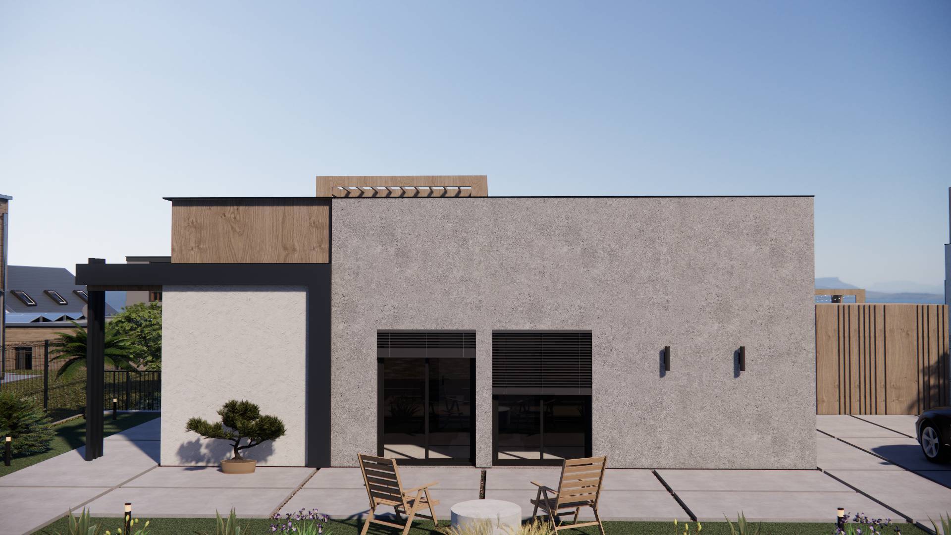 New Build - Villa / Semi detached - Polop