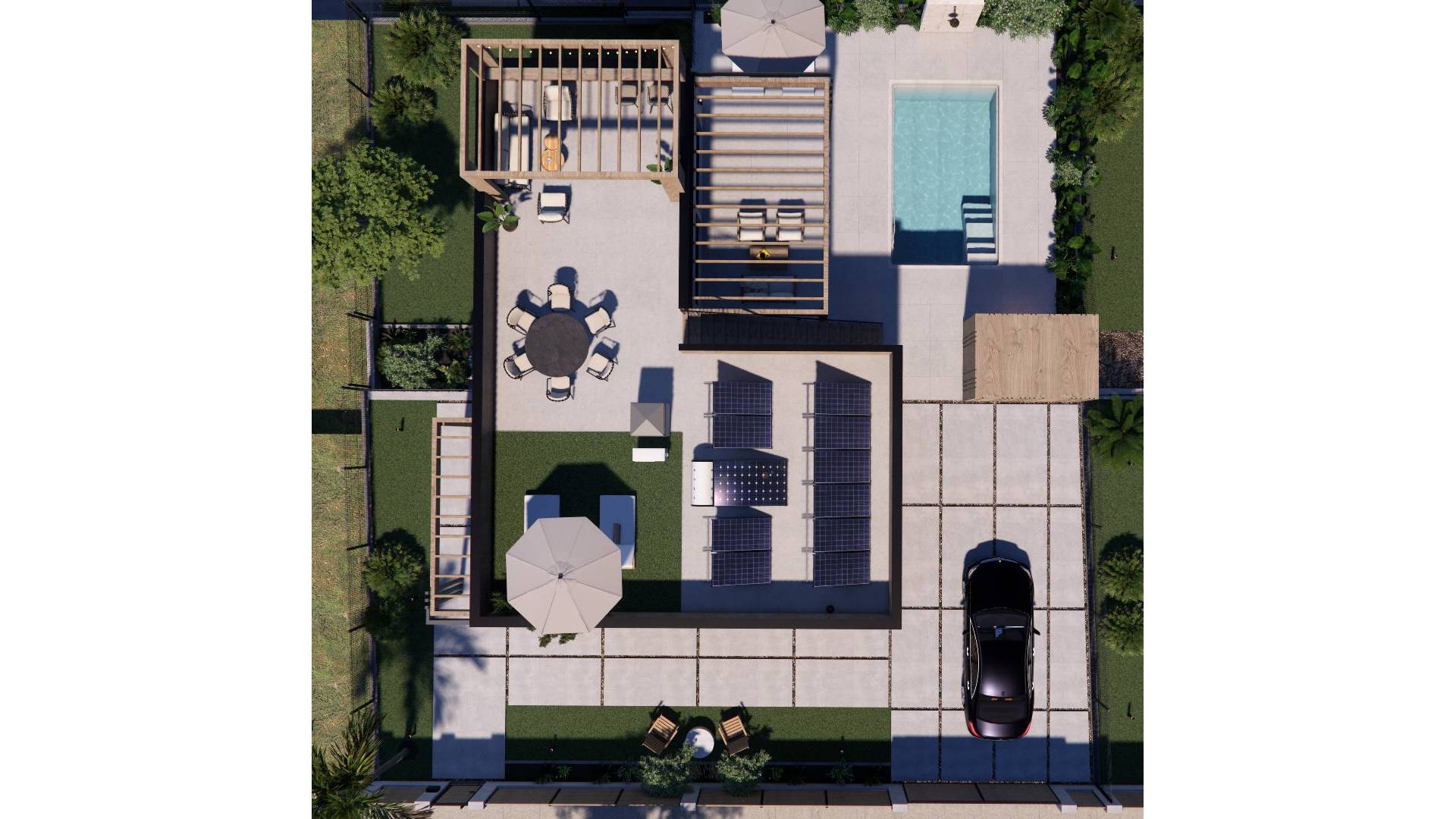 New Build - Villa / Semi detached - Polop