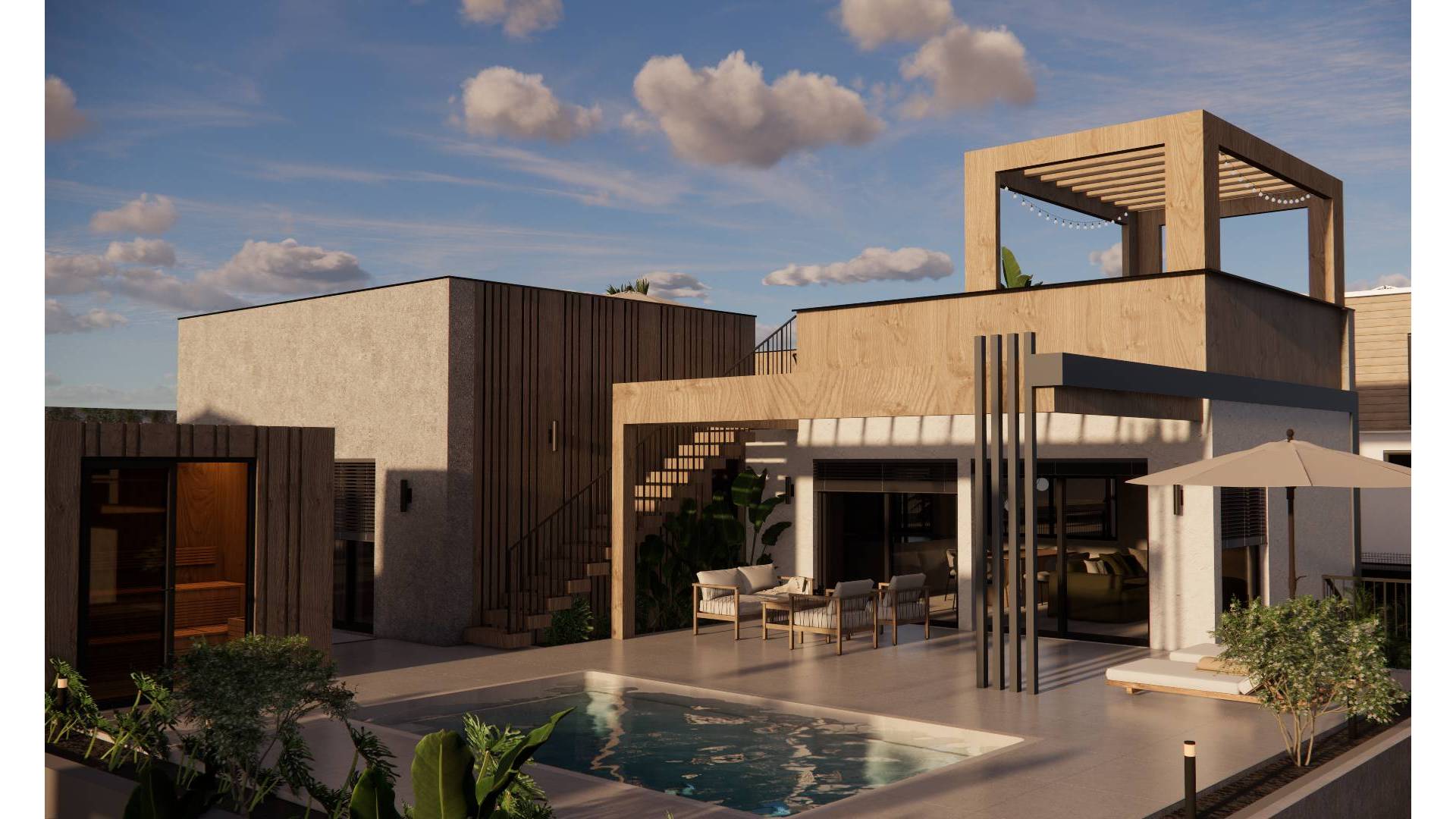 New Build - Villa / Semi detached - Polop