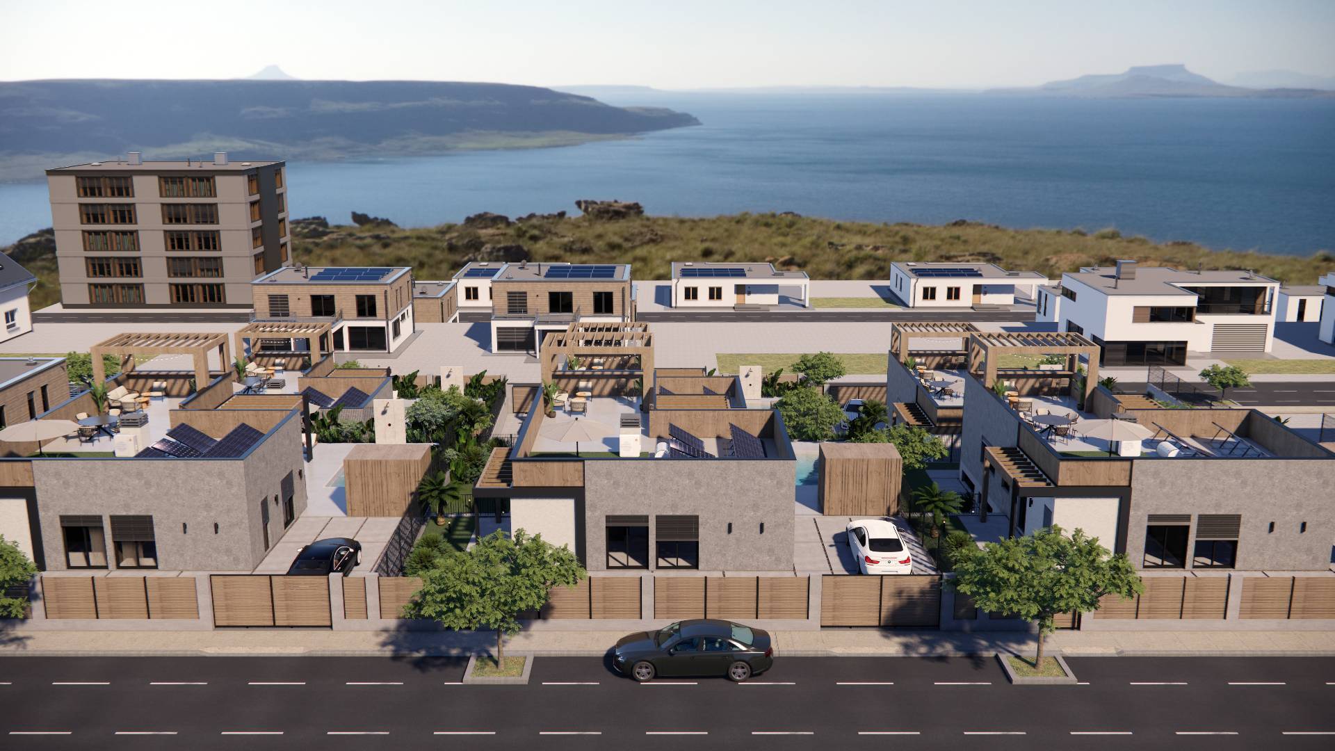 New Build - Villa / Semi detached - Polop