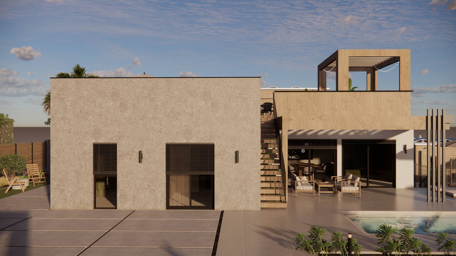 New Build - Villa / Semi detached - Polop