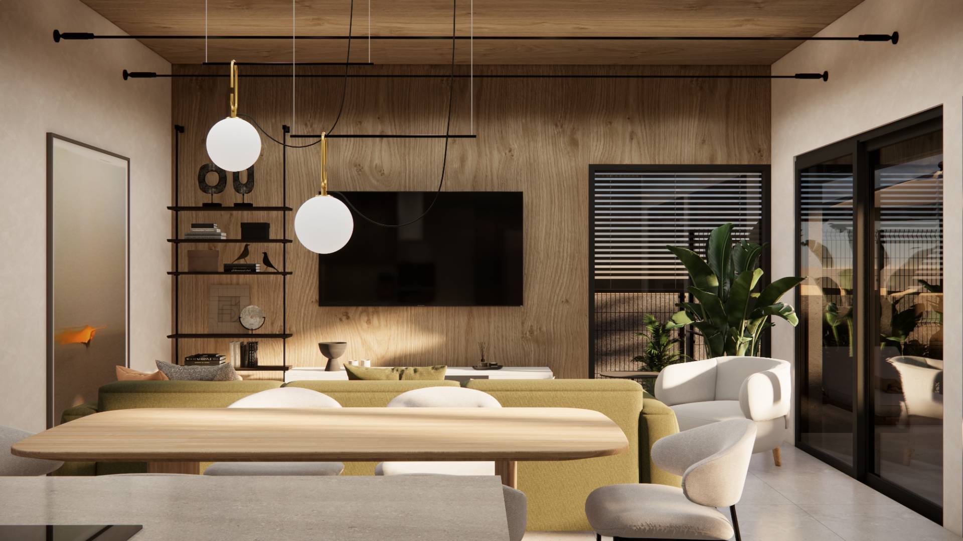 New Build - Villa / Semi detached - Polop