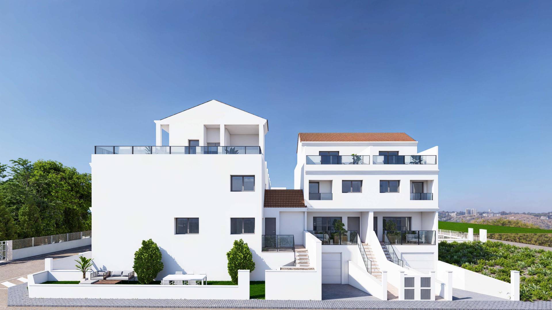 New Build - Villa / Semi detached - Rafal