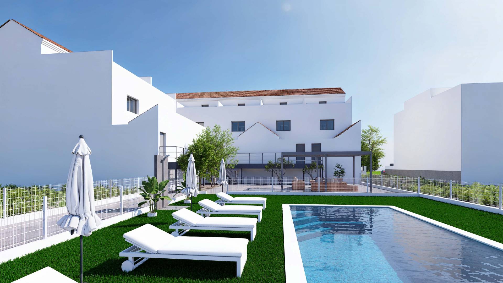 New Build - Villa / Semi detached - Rafal