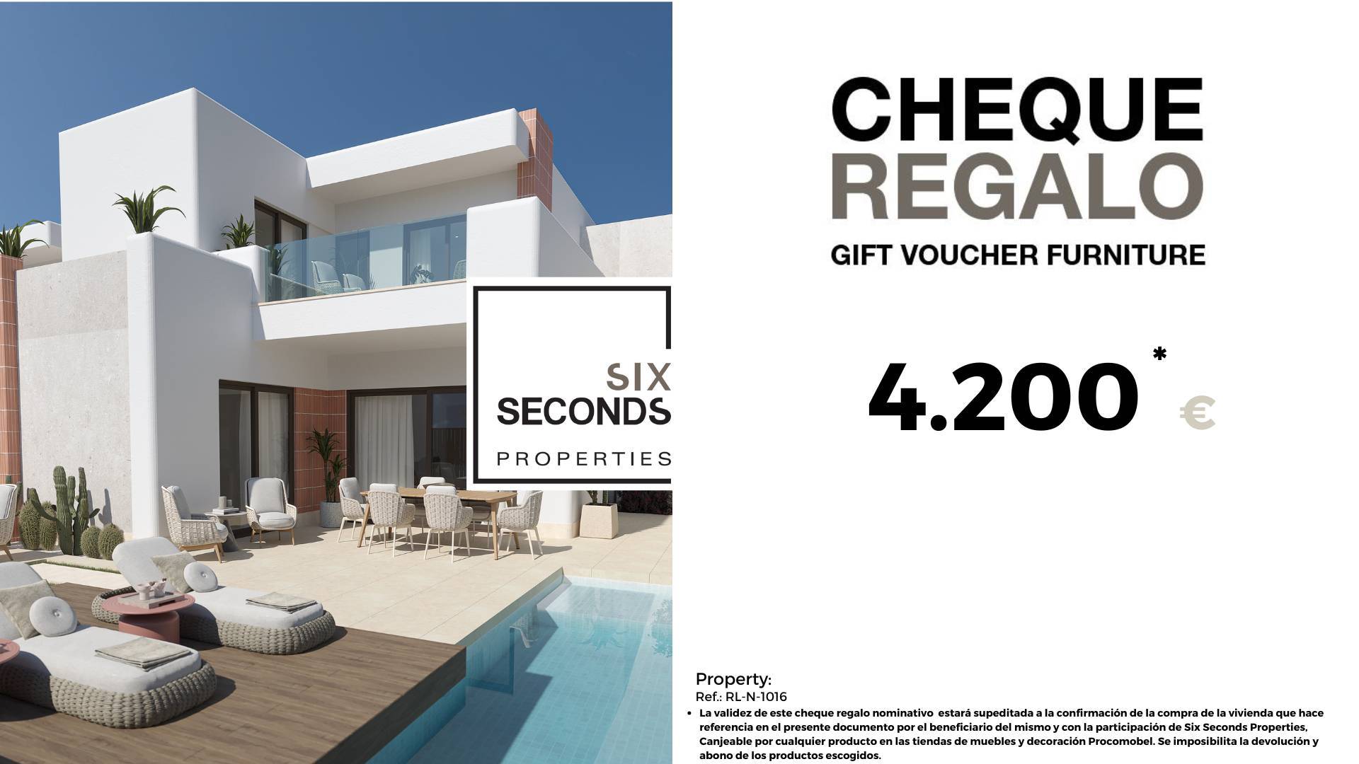 New Build - Villa / Semi detached - Roldan