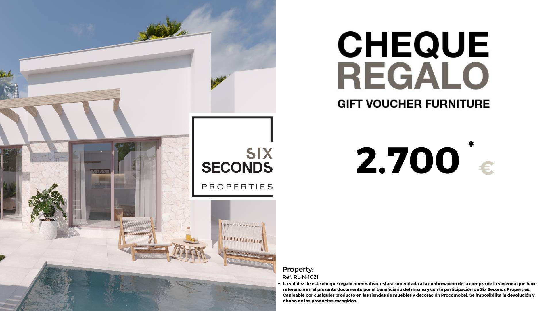 New Build - Villa / Semi detached - Roldan