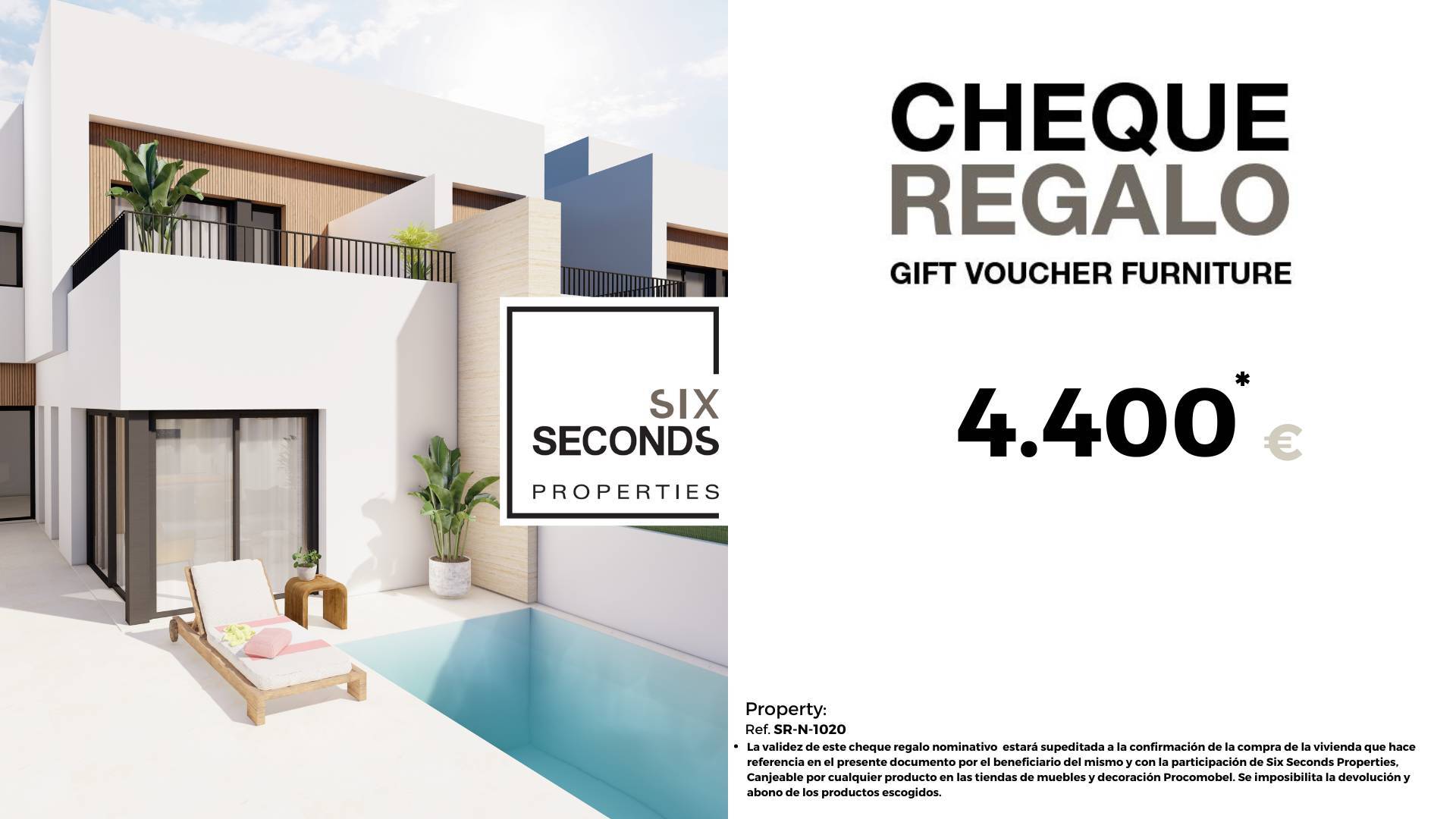 New Build - Villa / Semi detached - San Javier - Santiago De La Ribera