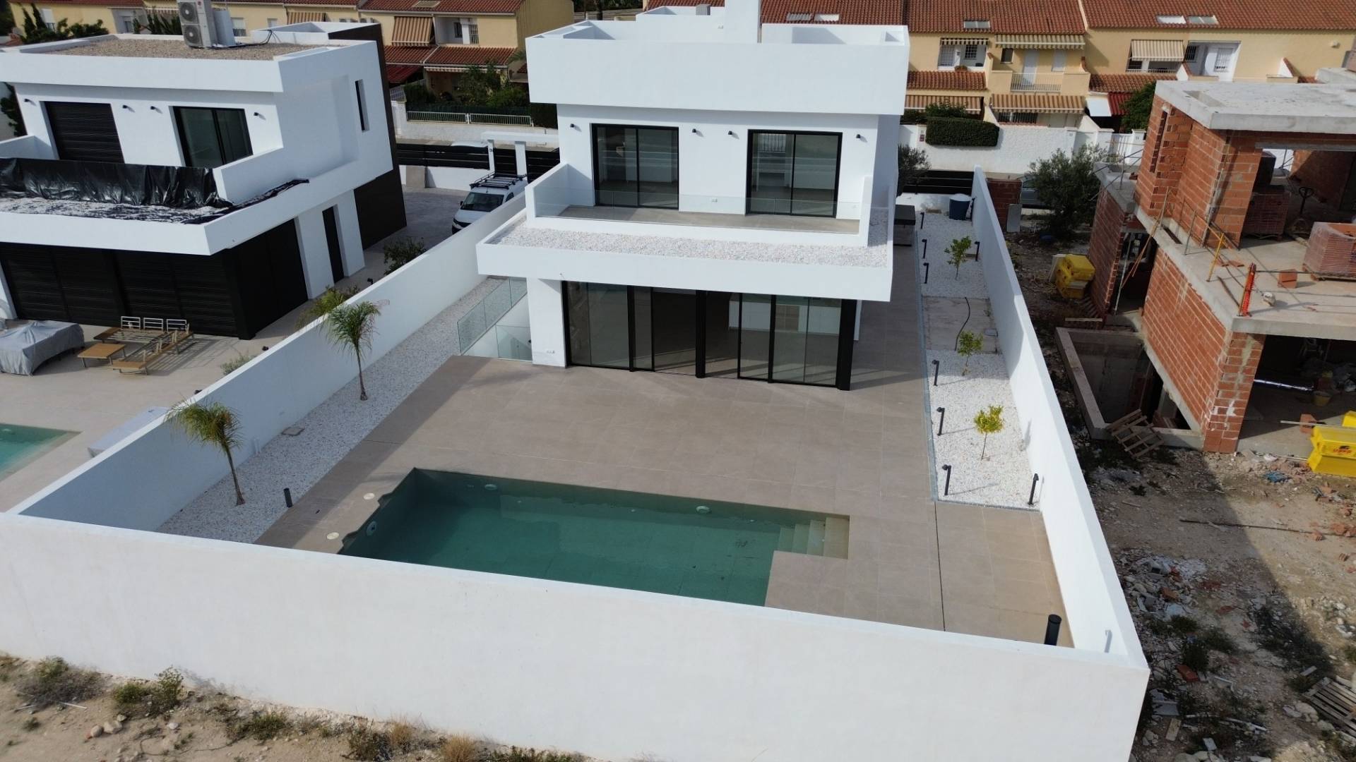 New Build - Villa / Semi detached - San Juan Alicante - Playa de San Juan