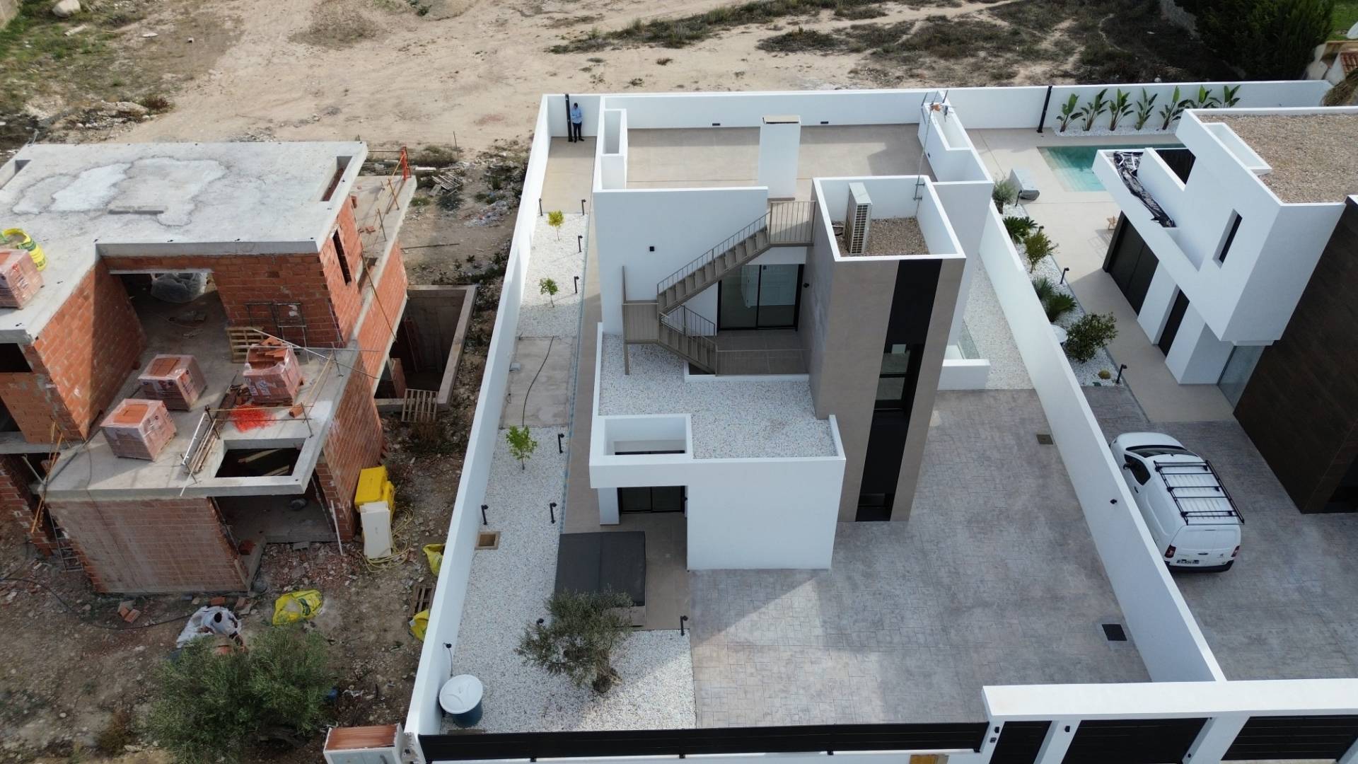New Build - Villa / Semi detached - San Juan Alicante - Playa de San Juan