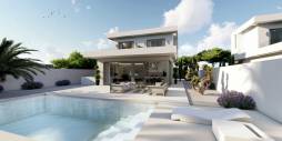 New Build - Villa / Semi detached - San Juan Alicante - Playa de San Juan
