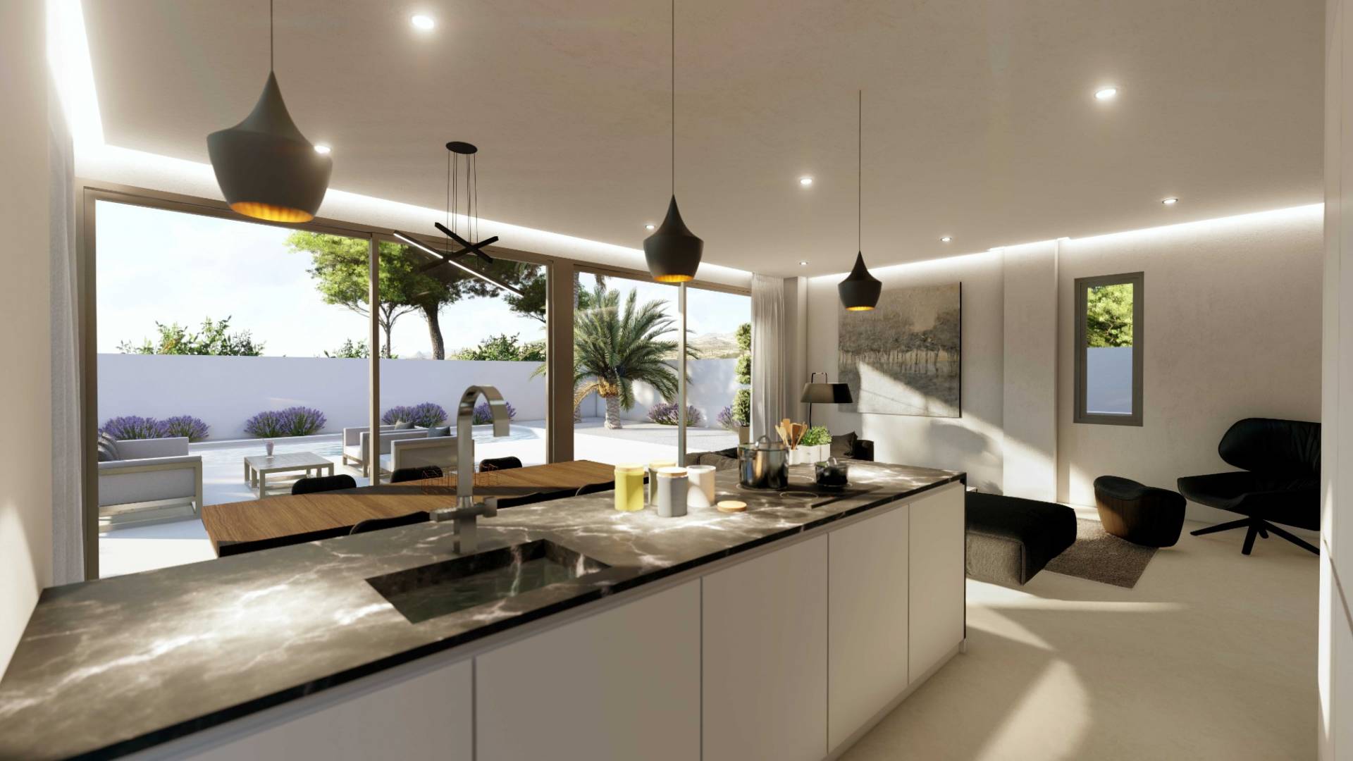 New Build - Villa / Semi detached - San Juan Alicante - Playa de San Juan