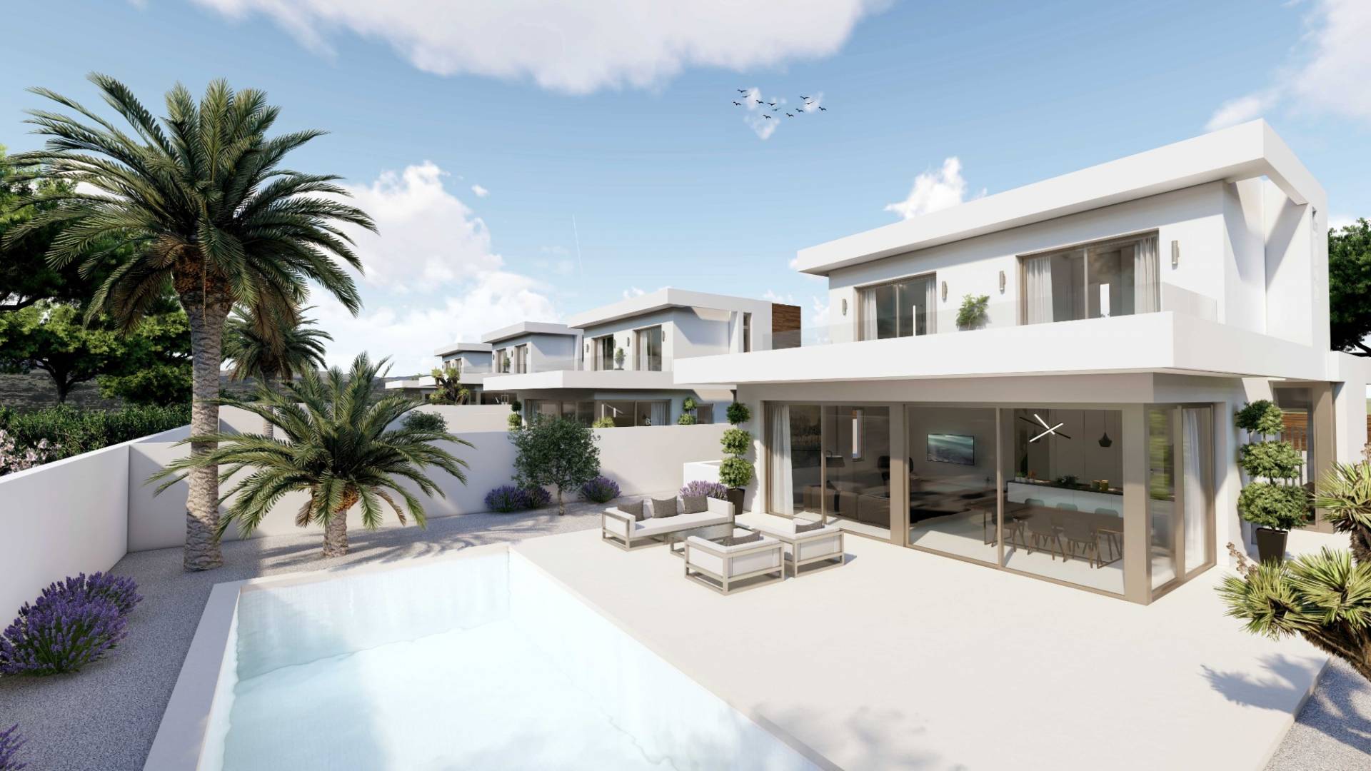 New Build - Villa / Semi detached - San Juan Alicante - Playa de San Juan