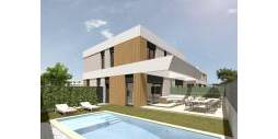 New Build - Villa / Semi detached - San Juan Alicante