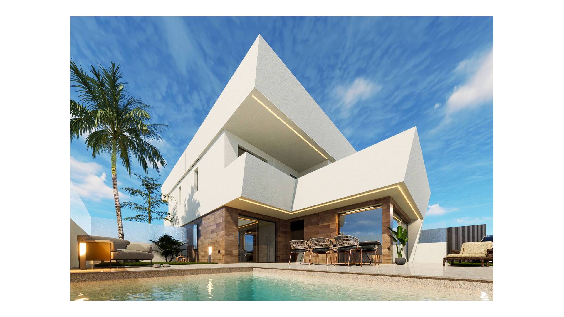 New Build - Villa / Semi detached - San Pedro del Pinatar