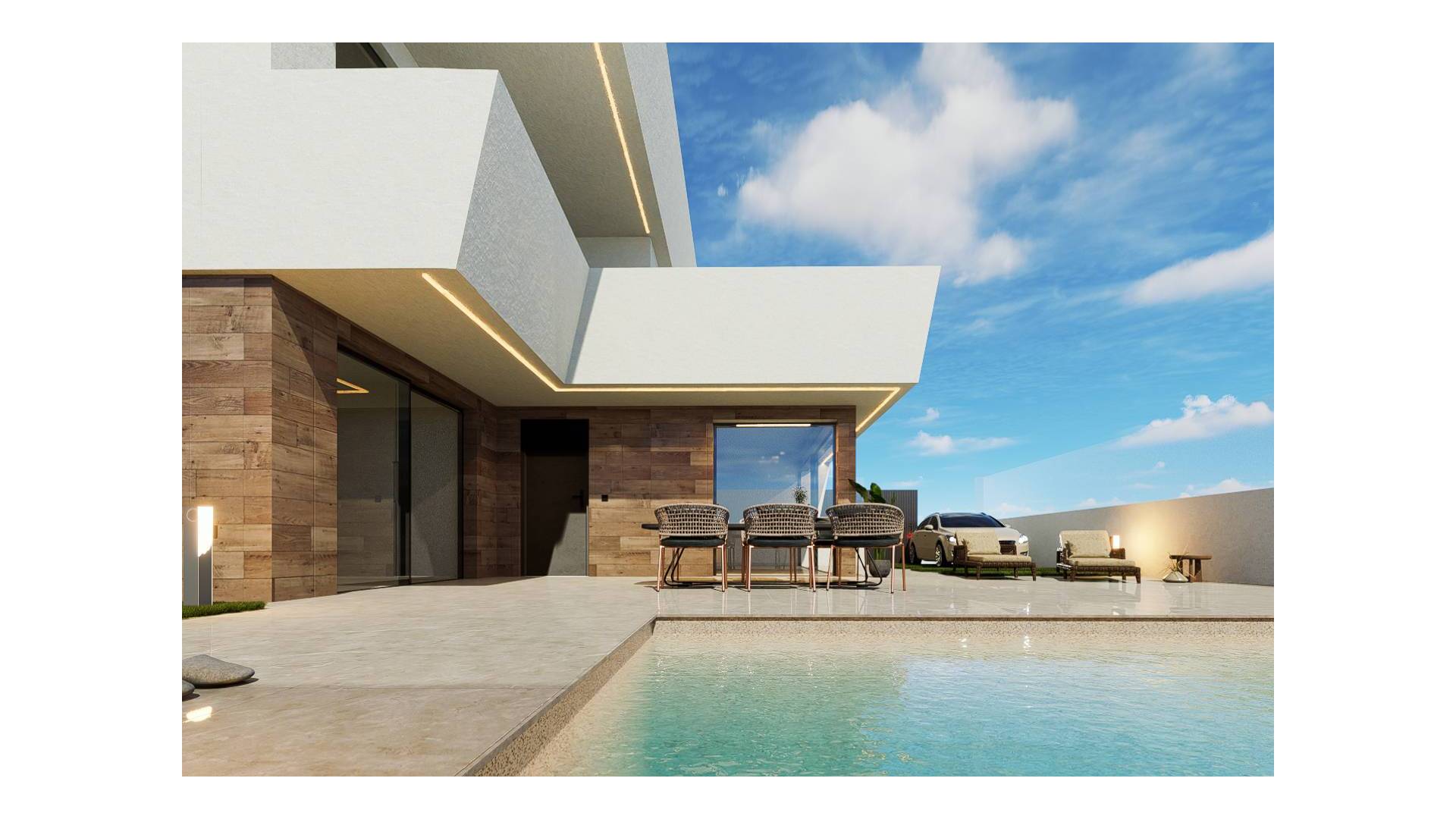 New Build - Villa / Semi detached - San Pedro del Pinatar