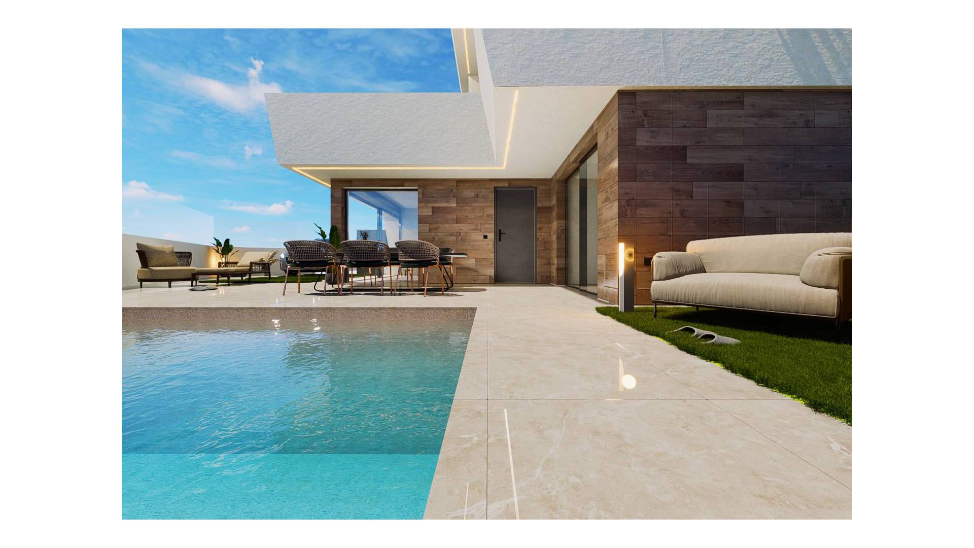 New Build - Villa / Semi detached - San Pedro del Pinatar