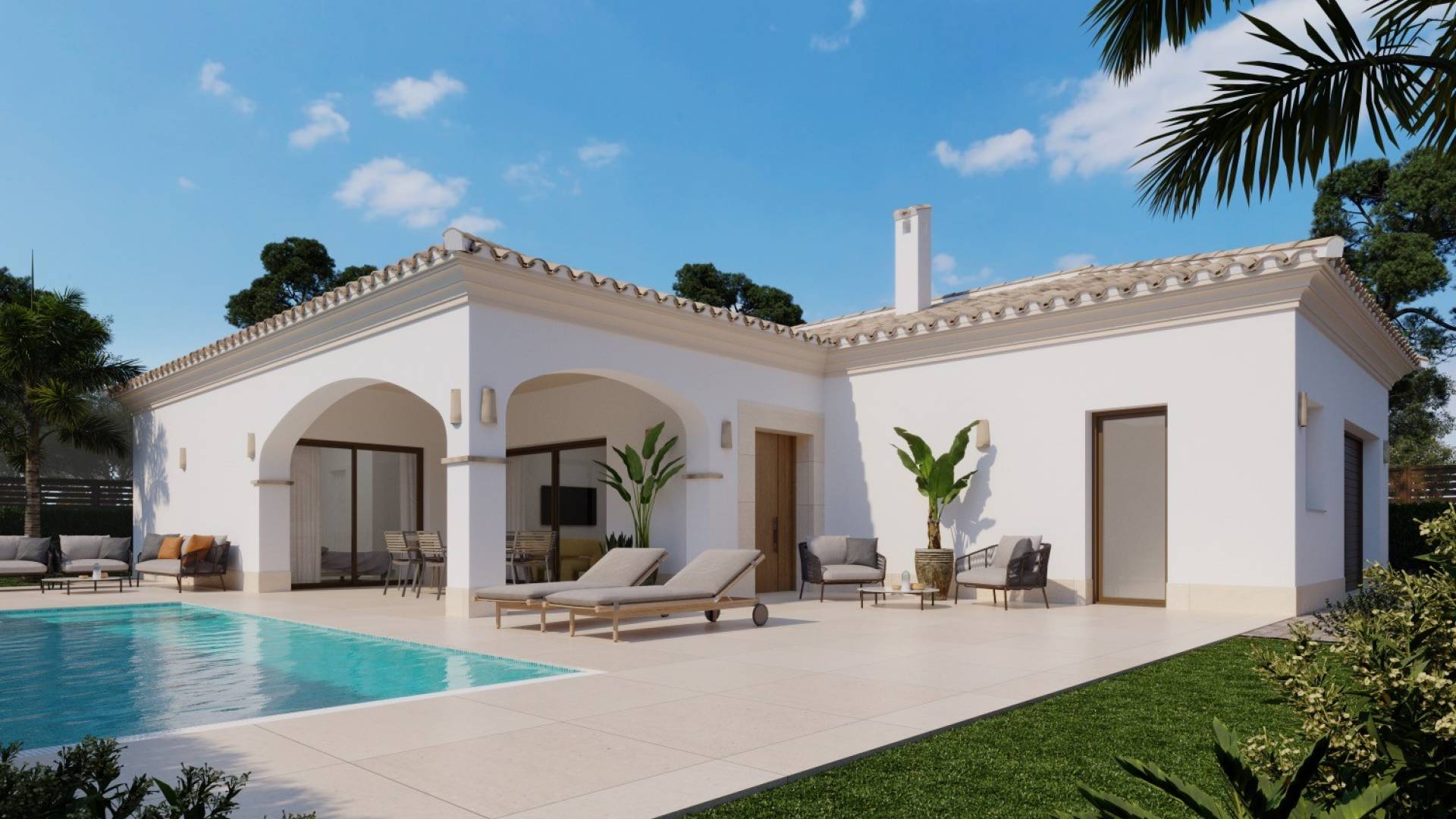 New Build - Villa / Semi detached - San Pedro del Pinatar