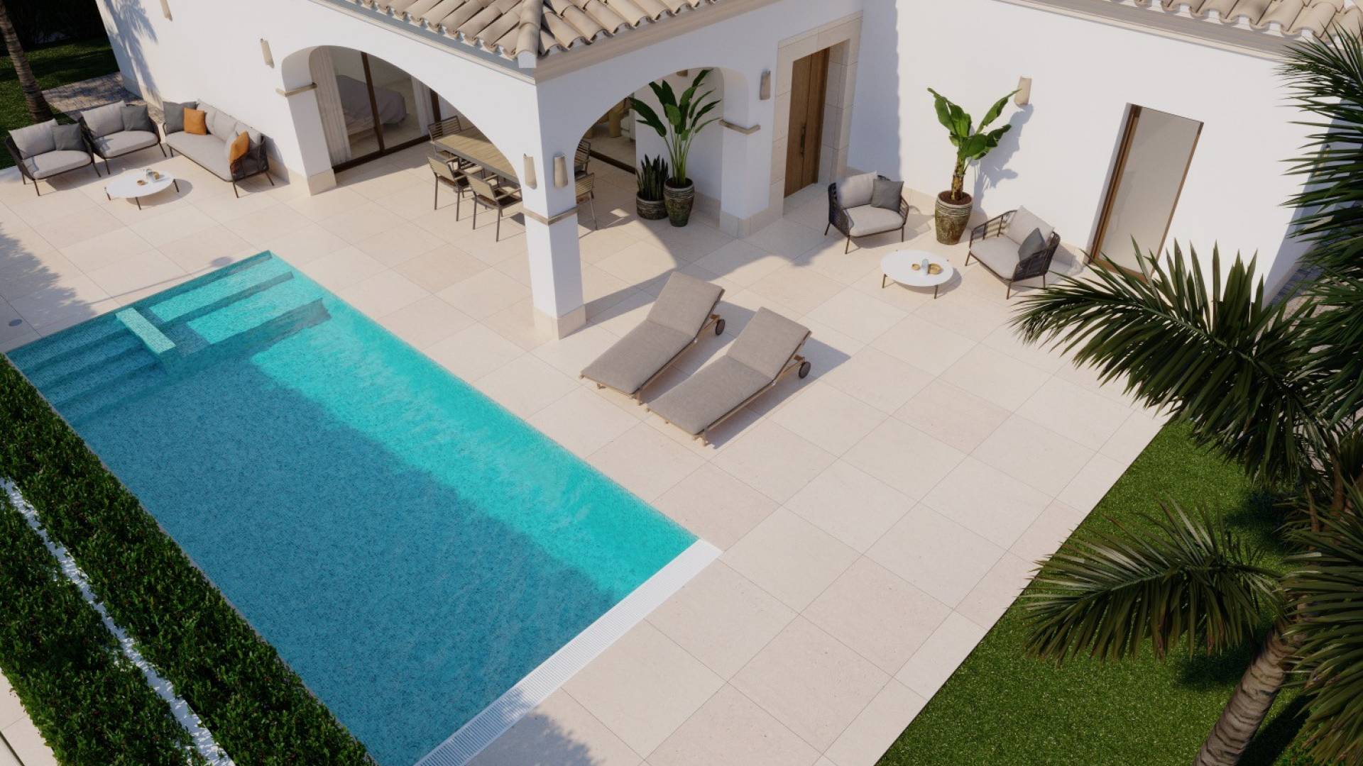 New Build - Villa / Semi detached - San Pedro del Pinatar