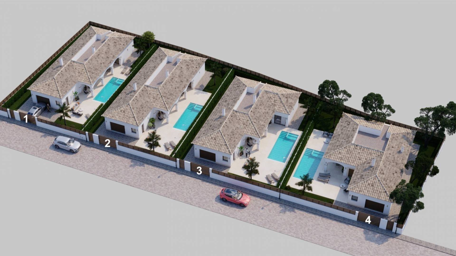 New Build - Villa / Semi detached - San Pedro del Pinatar
