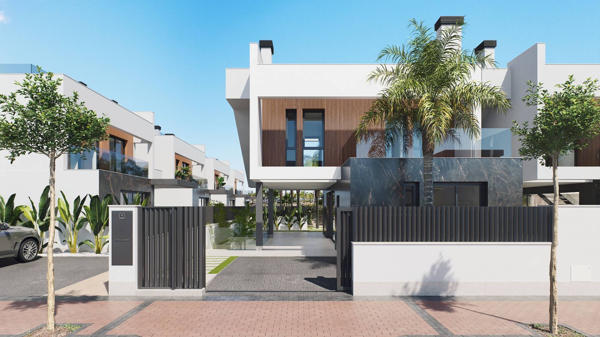 New Build - Villa / Semi detached - Santa Rosalia * - Santa Rosalía