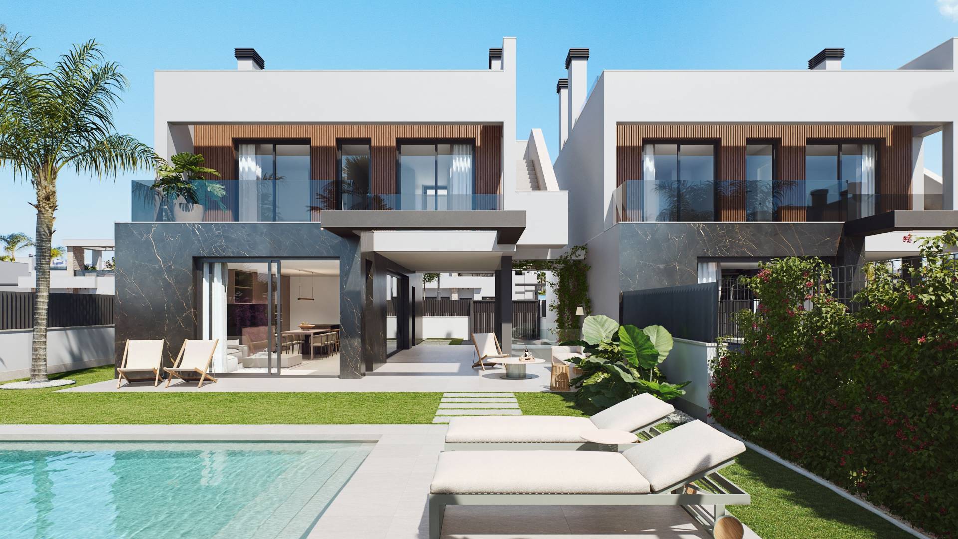 New Build - Villa / Semi detached - Santa Rosalia * - Santa Rosalía