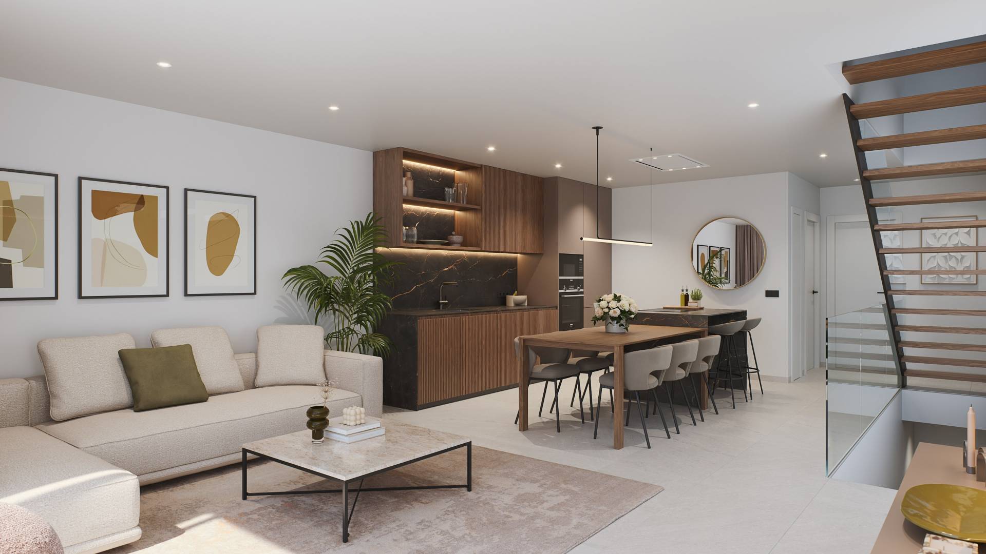 New Build - Villa / Semi detached - Santa Rosalia * - Santa Rosalía