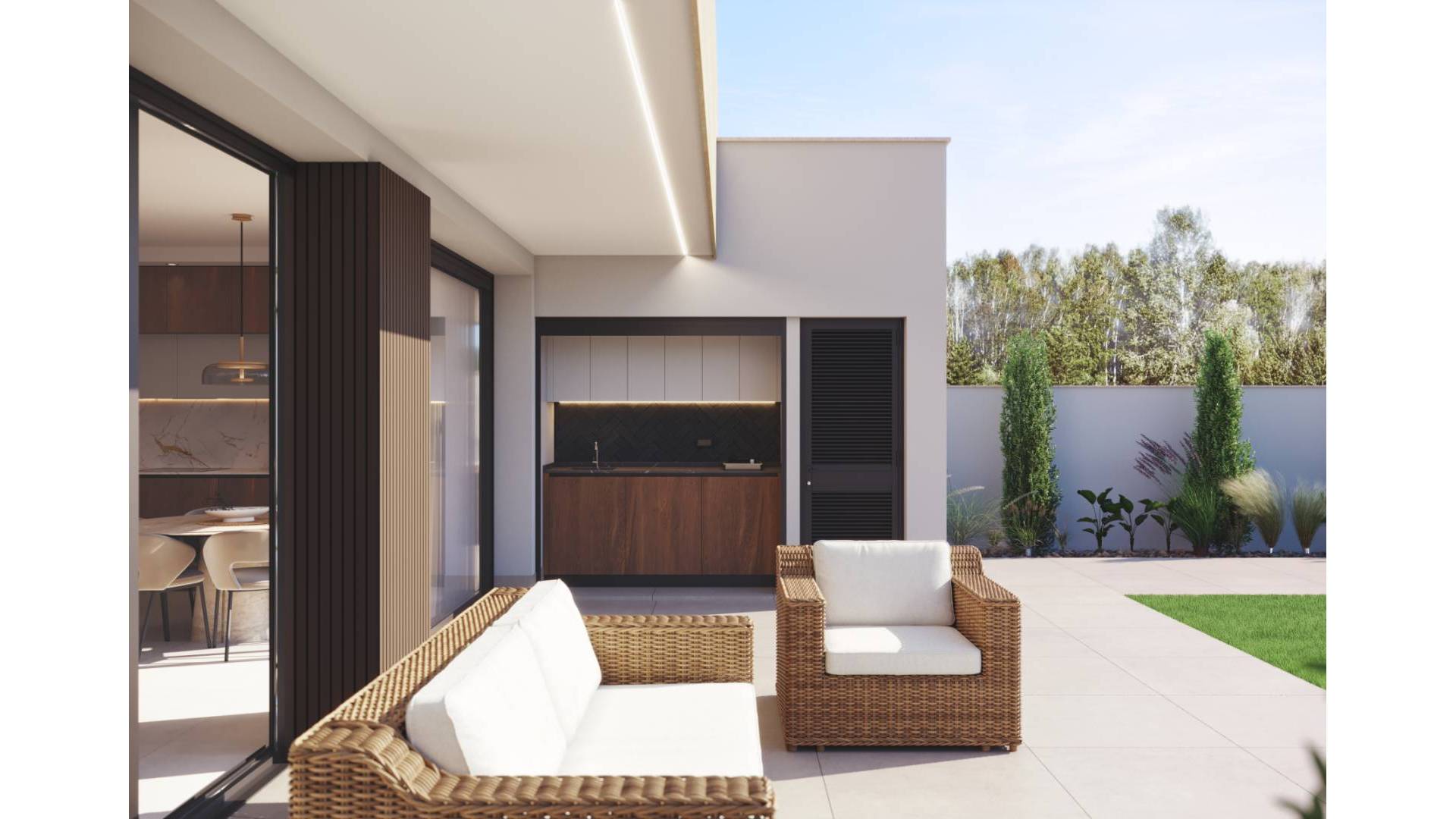 New Build - Villa / Semi detached - Santiago de la Ribera