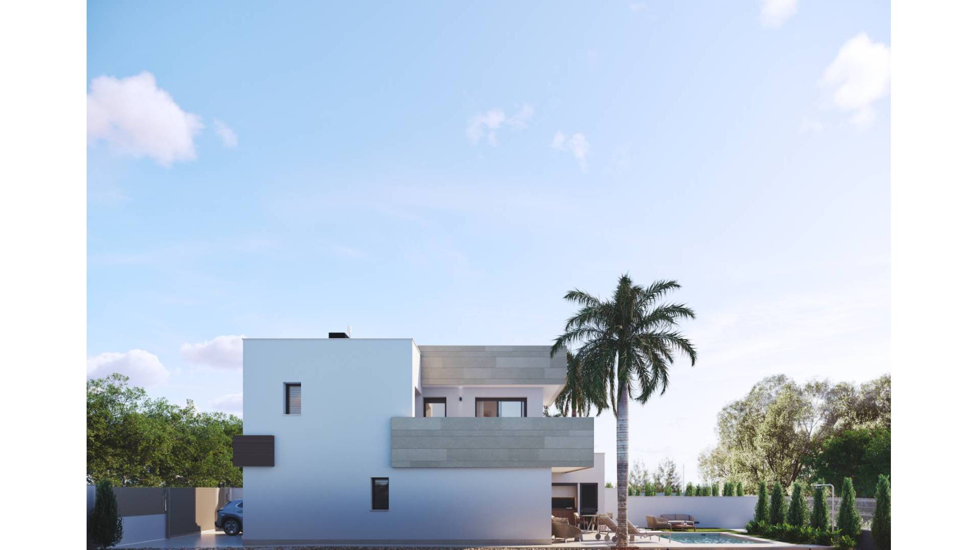 New Build - Villa / Semi detached - Santiago de la Ribera