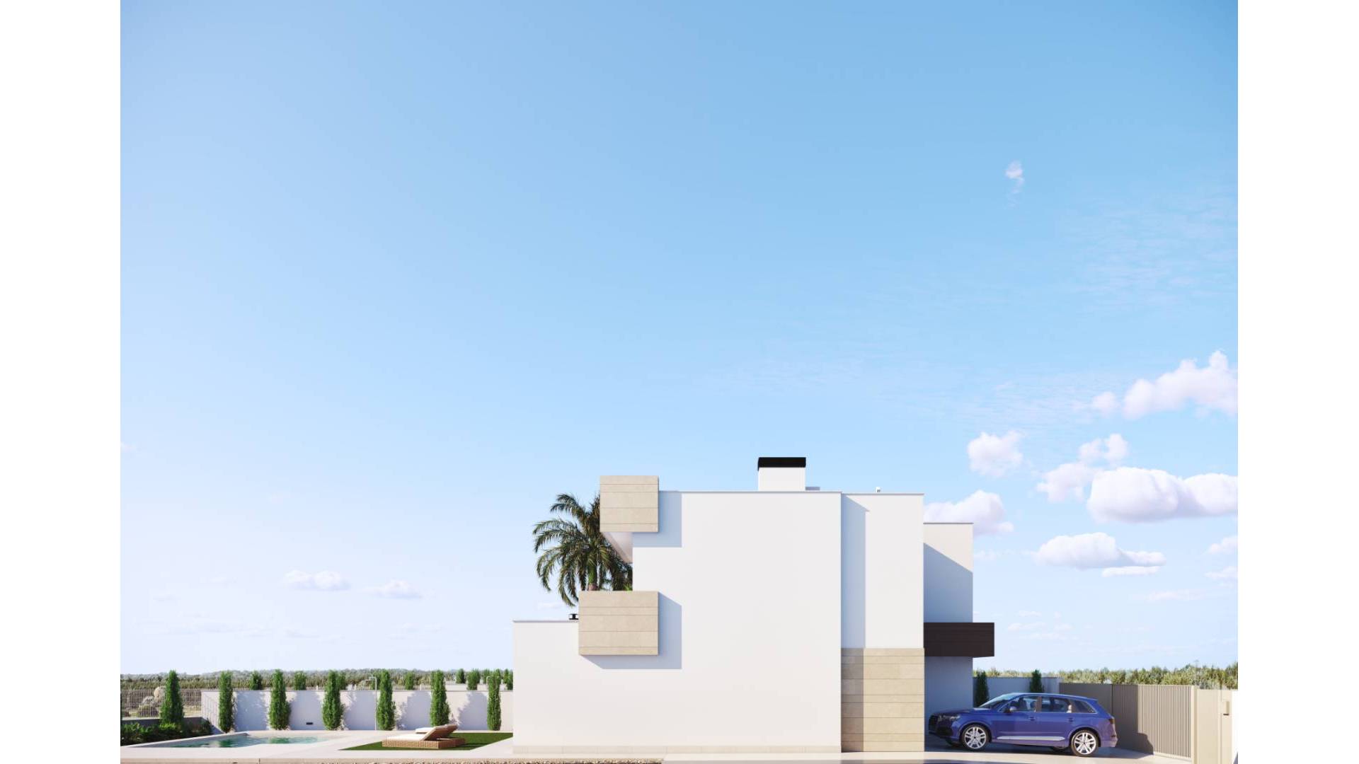 New Build - Villa / Semi detached - Santiago de la Ribera