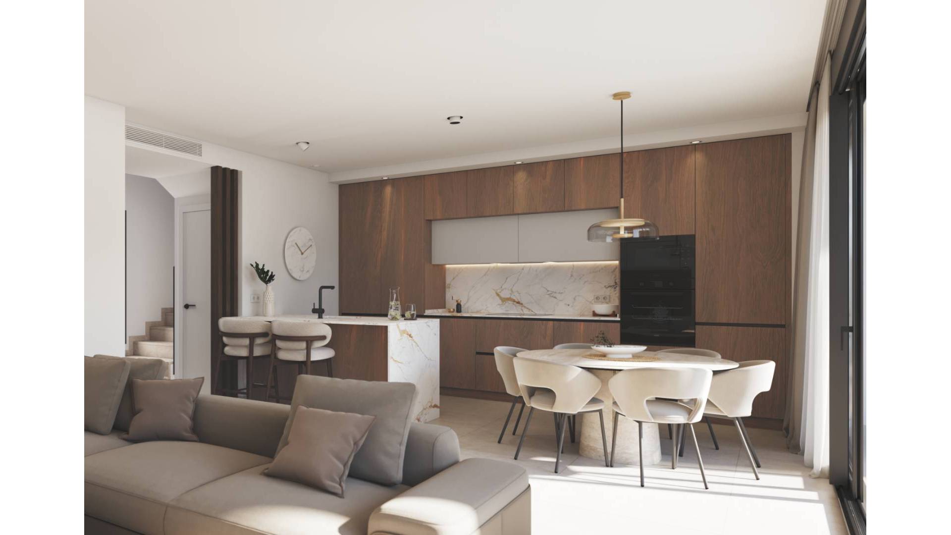 New Build - Villa / Semi detached - Santiago de la Ribera