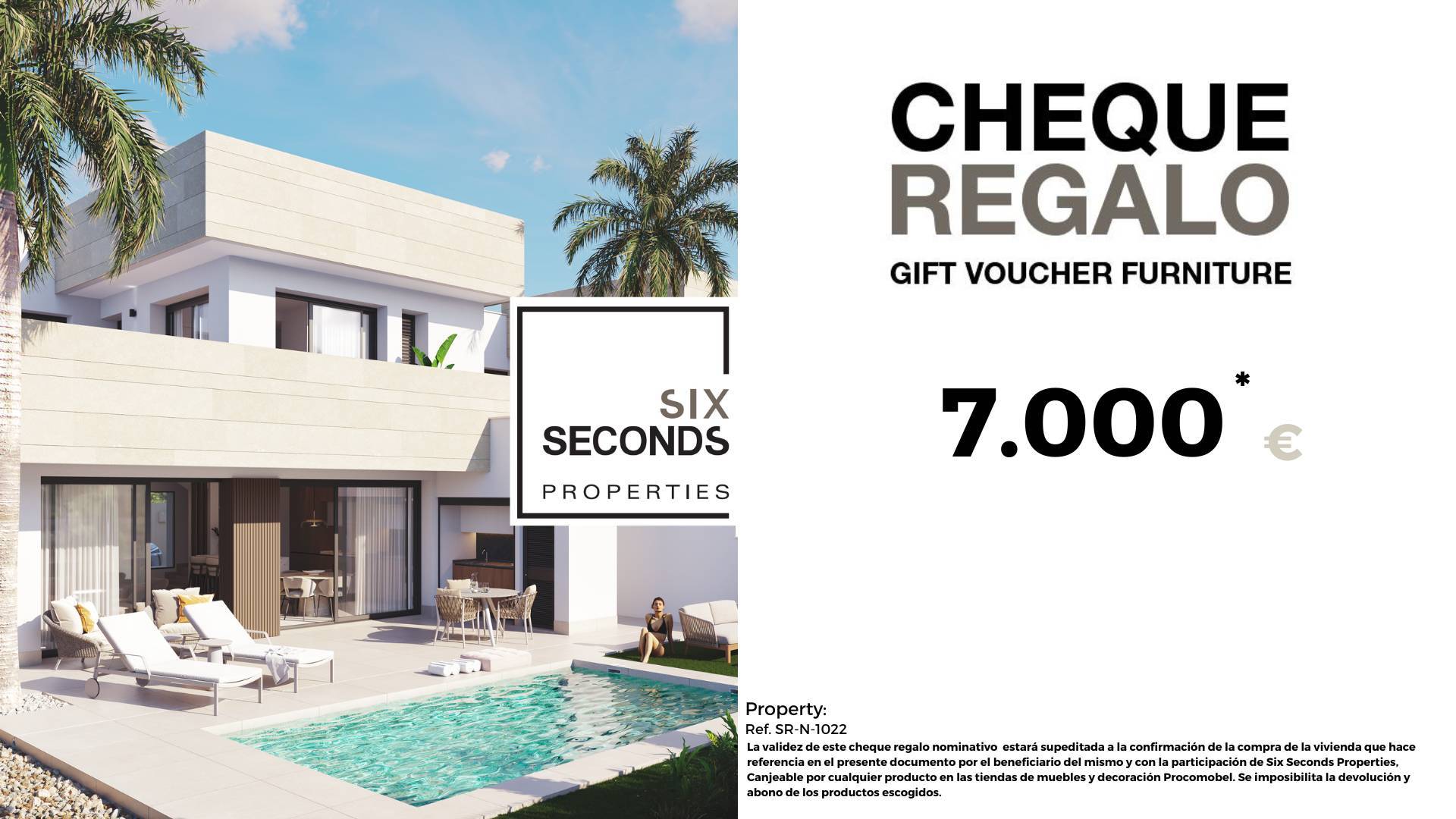 New Build - Villa / Semi detached - Santiago de la Ribera