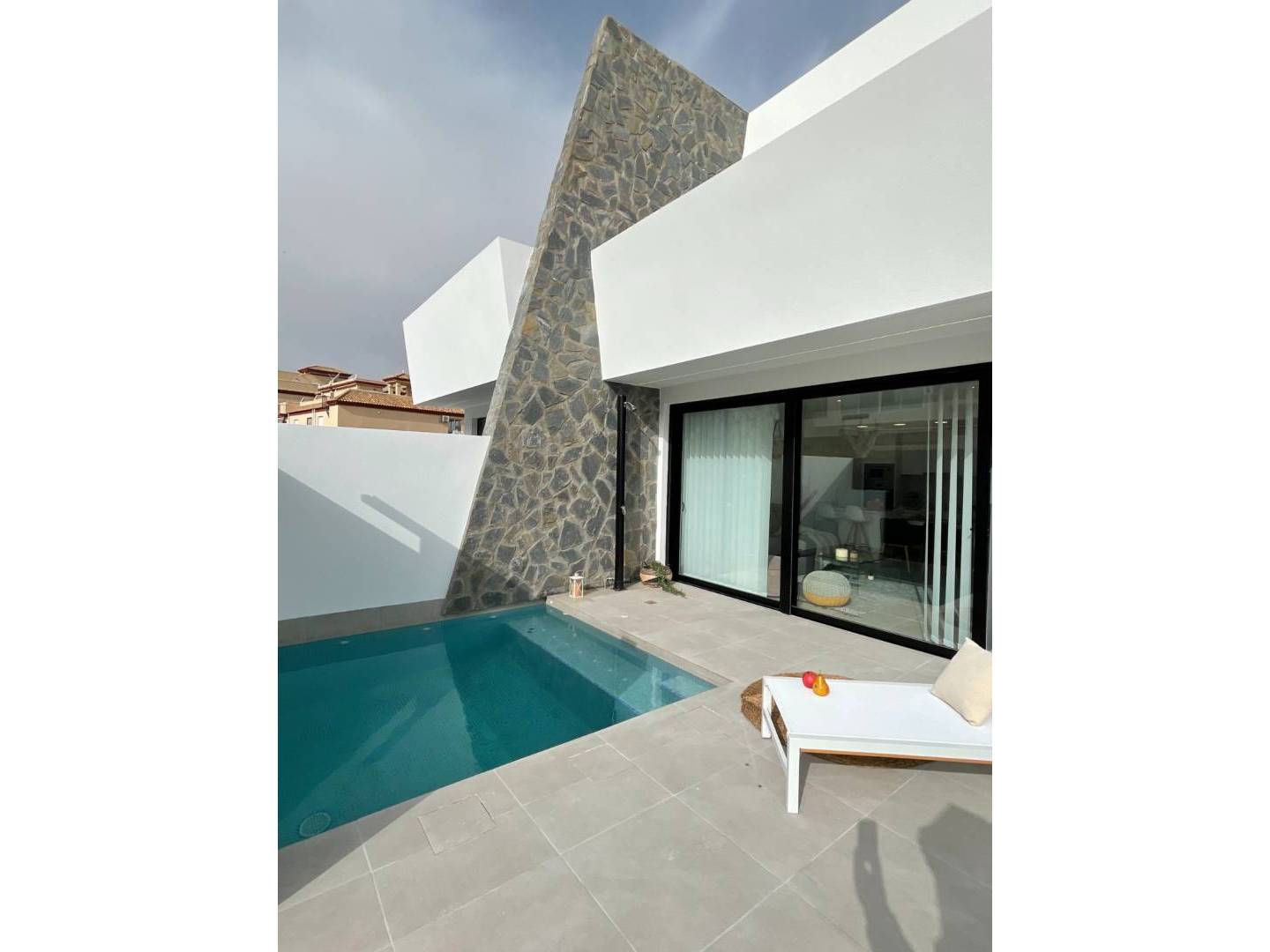 New Build - Villa / Semi detached - Santiago de la Ribera