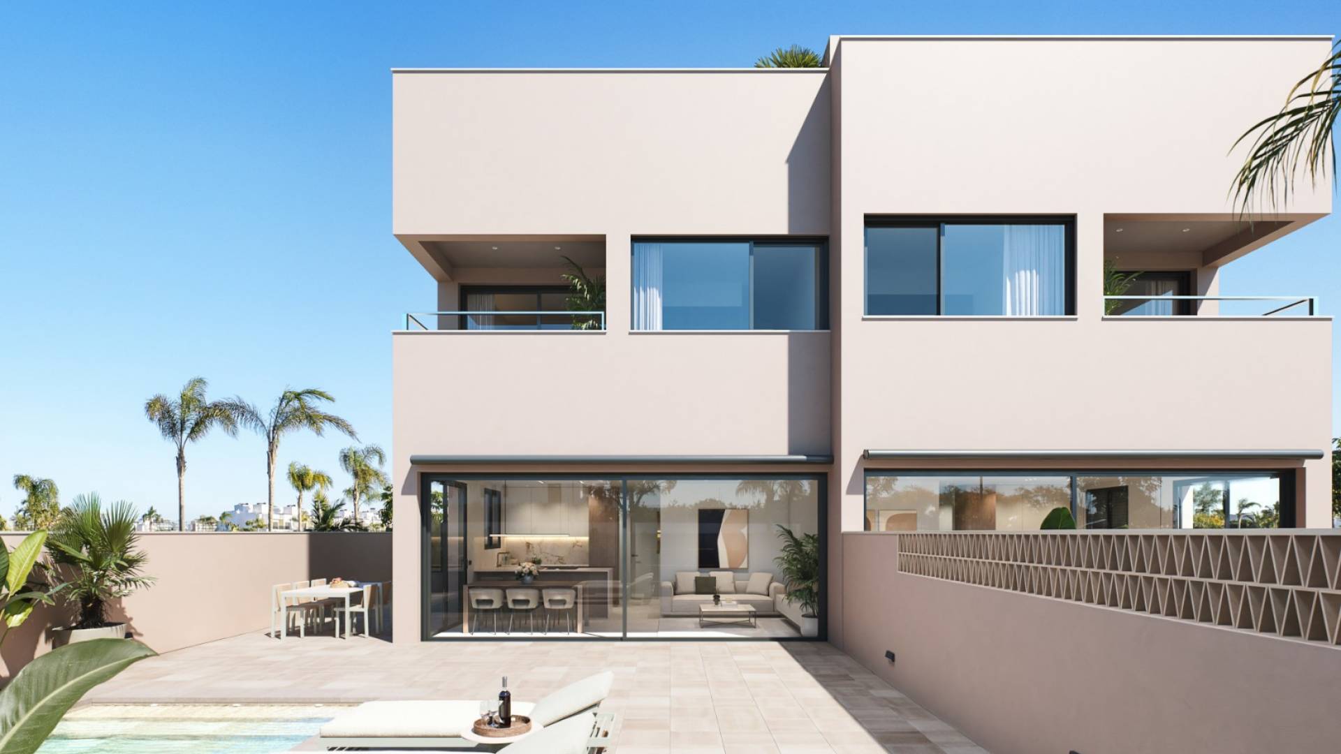 New Build - Villa / Semi detached - Torre de la Horadada