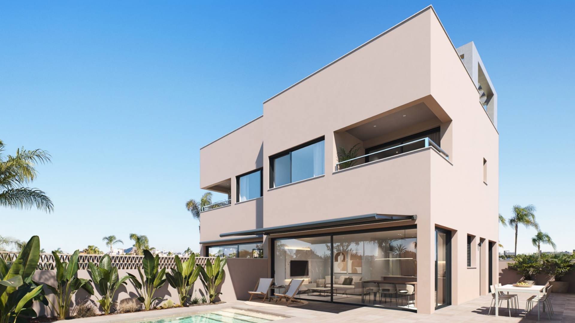 New Build - Villa / Semi detached - Torre de la Horadada