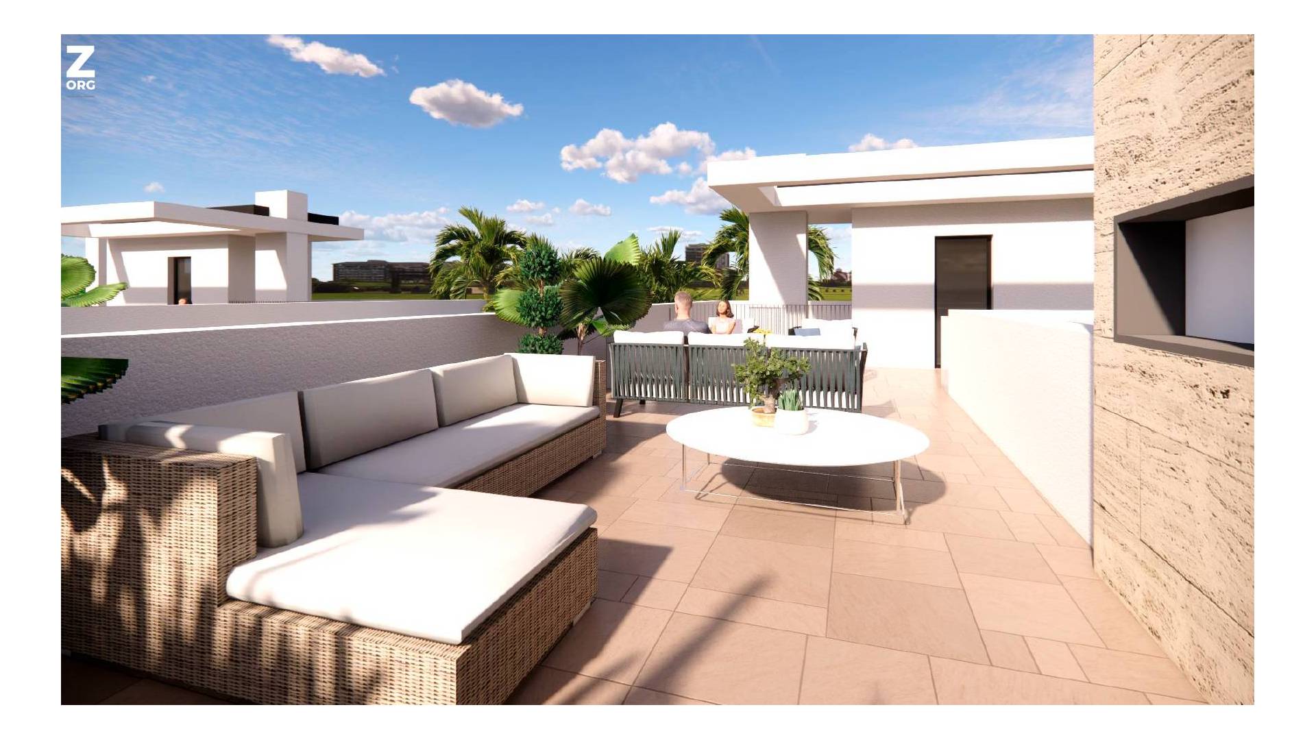 New Build - Villa / Semi detached - Torre Pacheco - Santa Rosalia