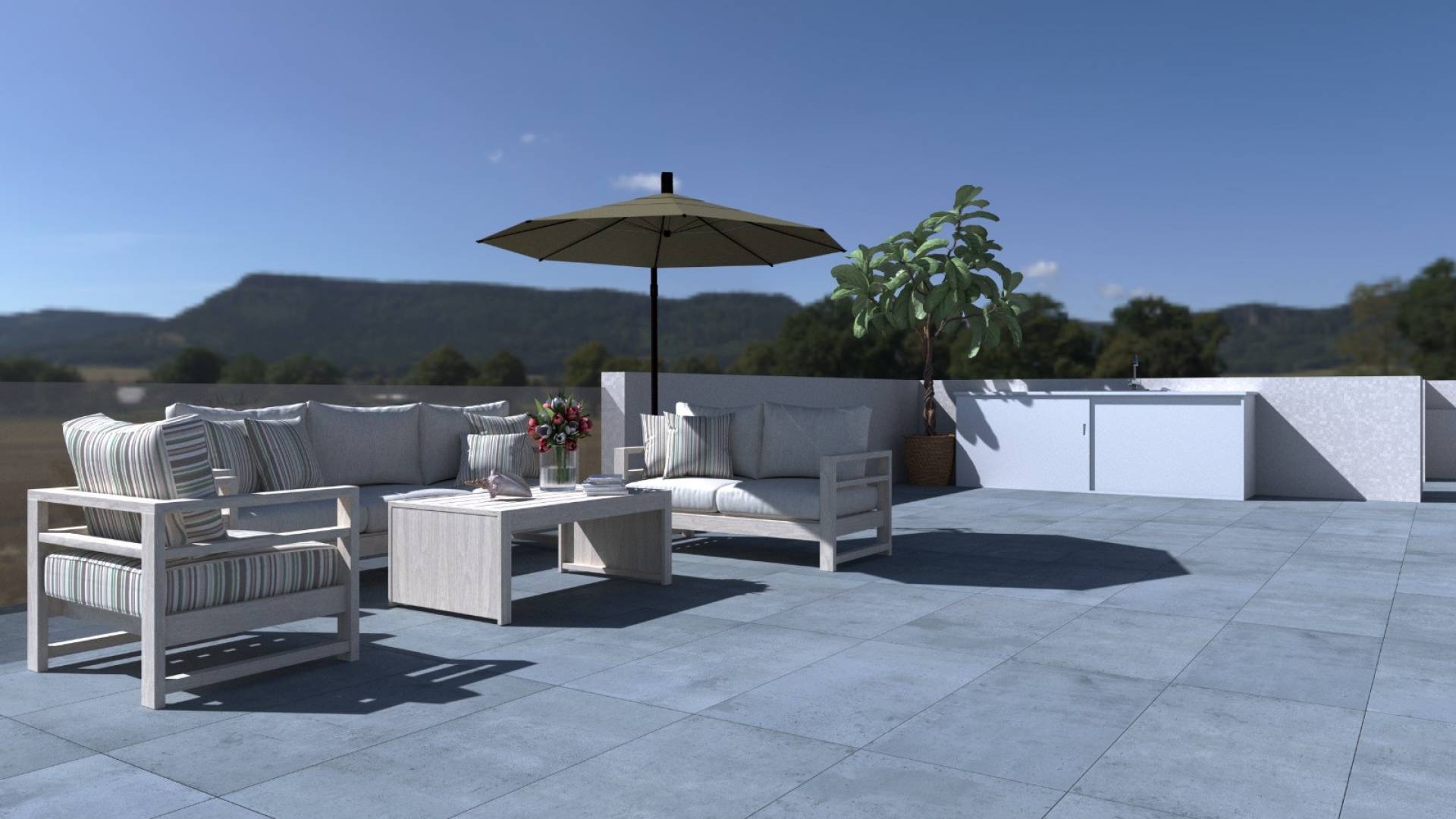 New Build - Villa / Semi detached - Torre Pacheco - Sierra Golf - Balsicas