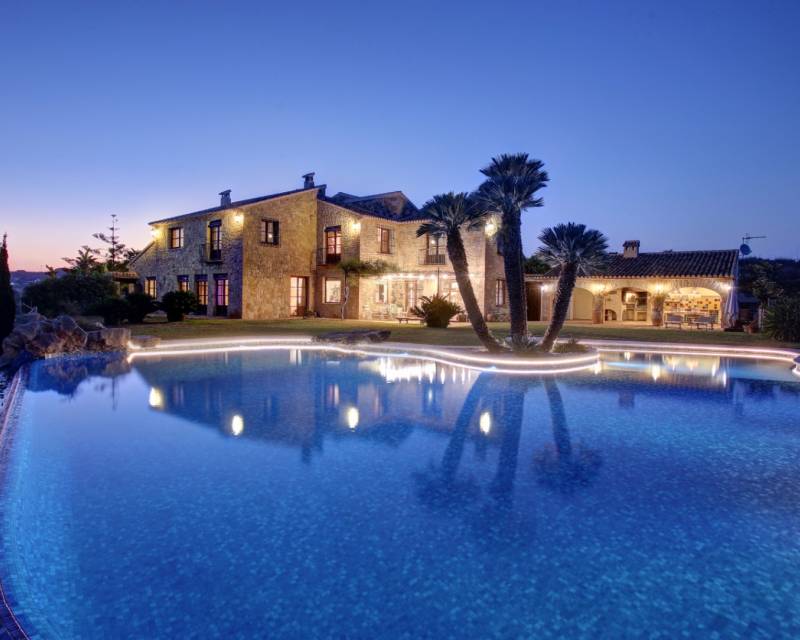 Nieruchomość Finca Country · z drugiej ręki · Moraira · Campo