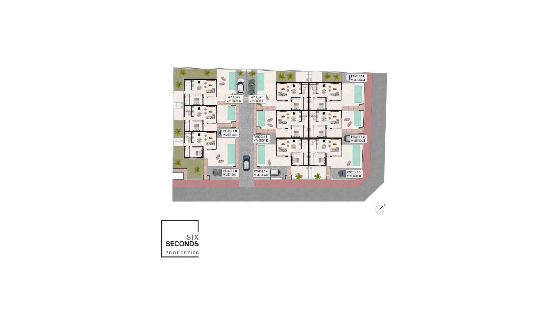 Nieuw gebouw - Adosado - Benijofar