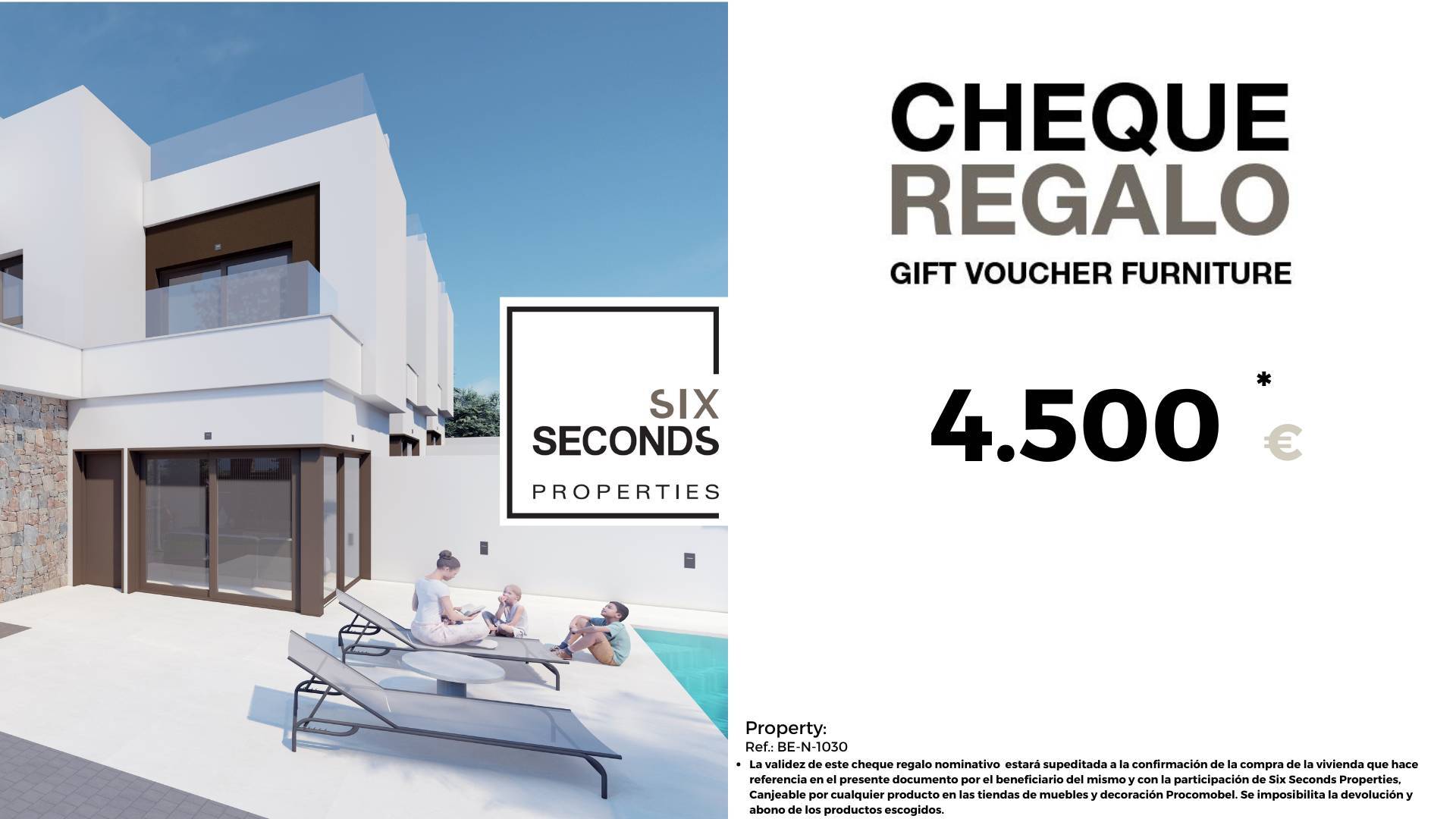 Nieuw gebouw - Adosado - Benijofar