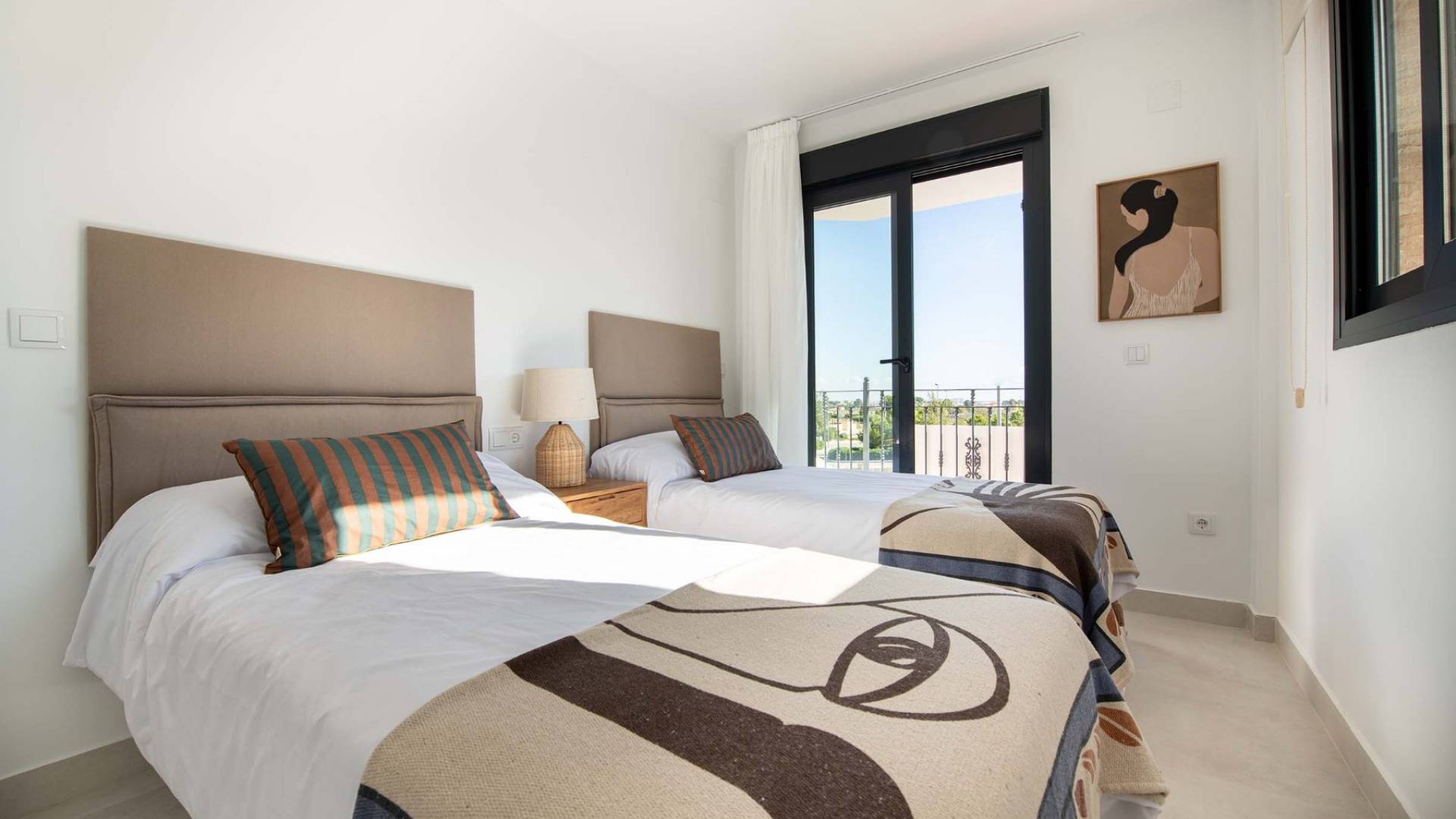 Nieuw gebouw - Adosado - Cox