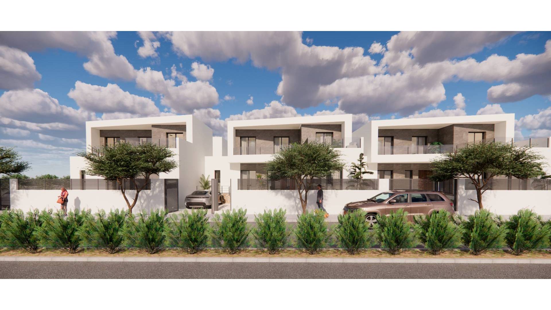 Nieuw gebouw - Adosado - Dolores - ZONA NUEVA