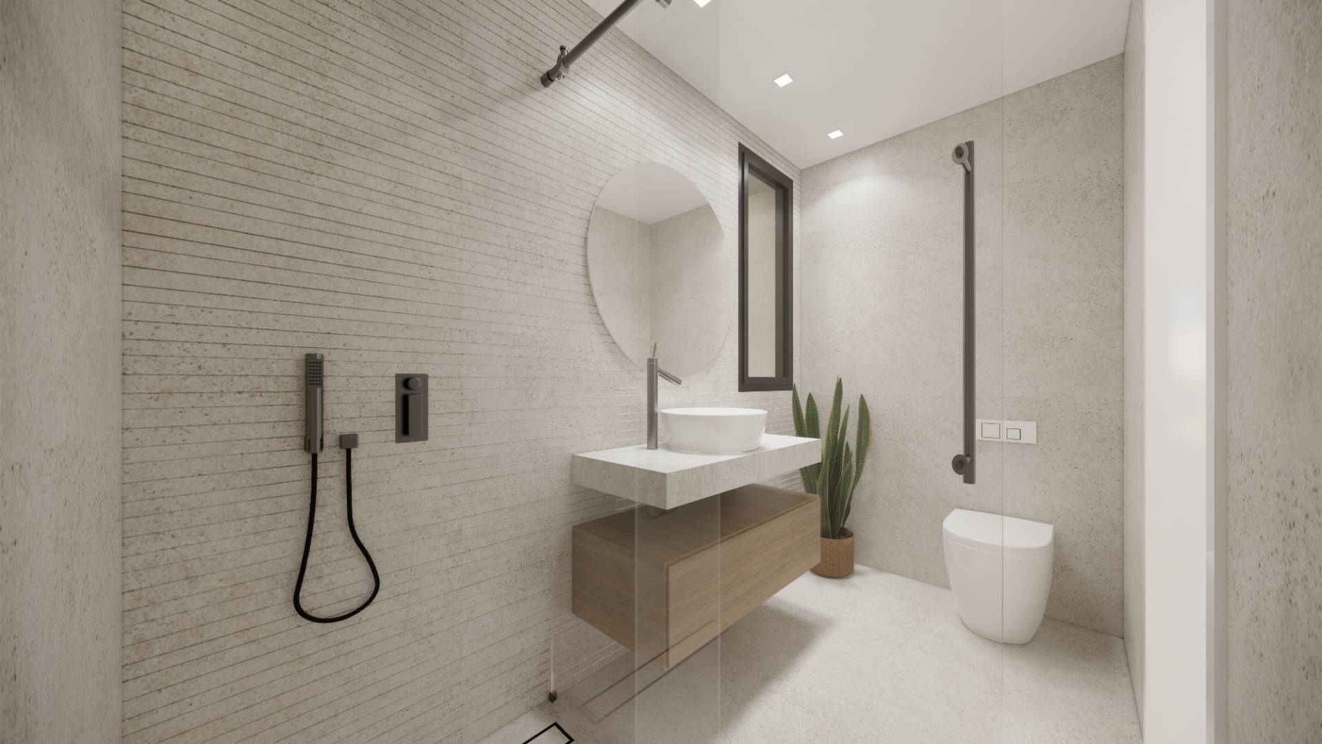 Nieuw gebouw - Adosado - Dolores