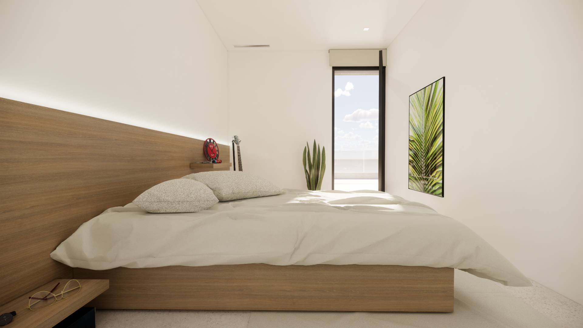 Nieuw gebouw - Adosado - Dolores