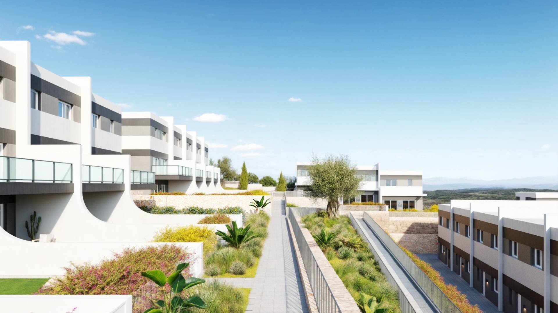 Nieuw gebouw - Adosado - Finestrat - Balcón de Finestrat