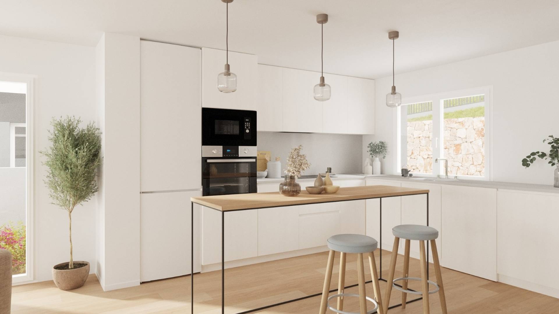 Nieuw gebouw - Adosado - Finestrat - Balcón de Finestrat