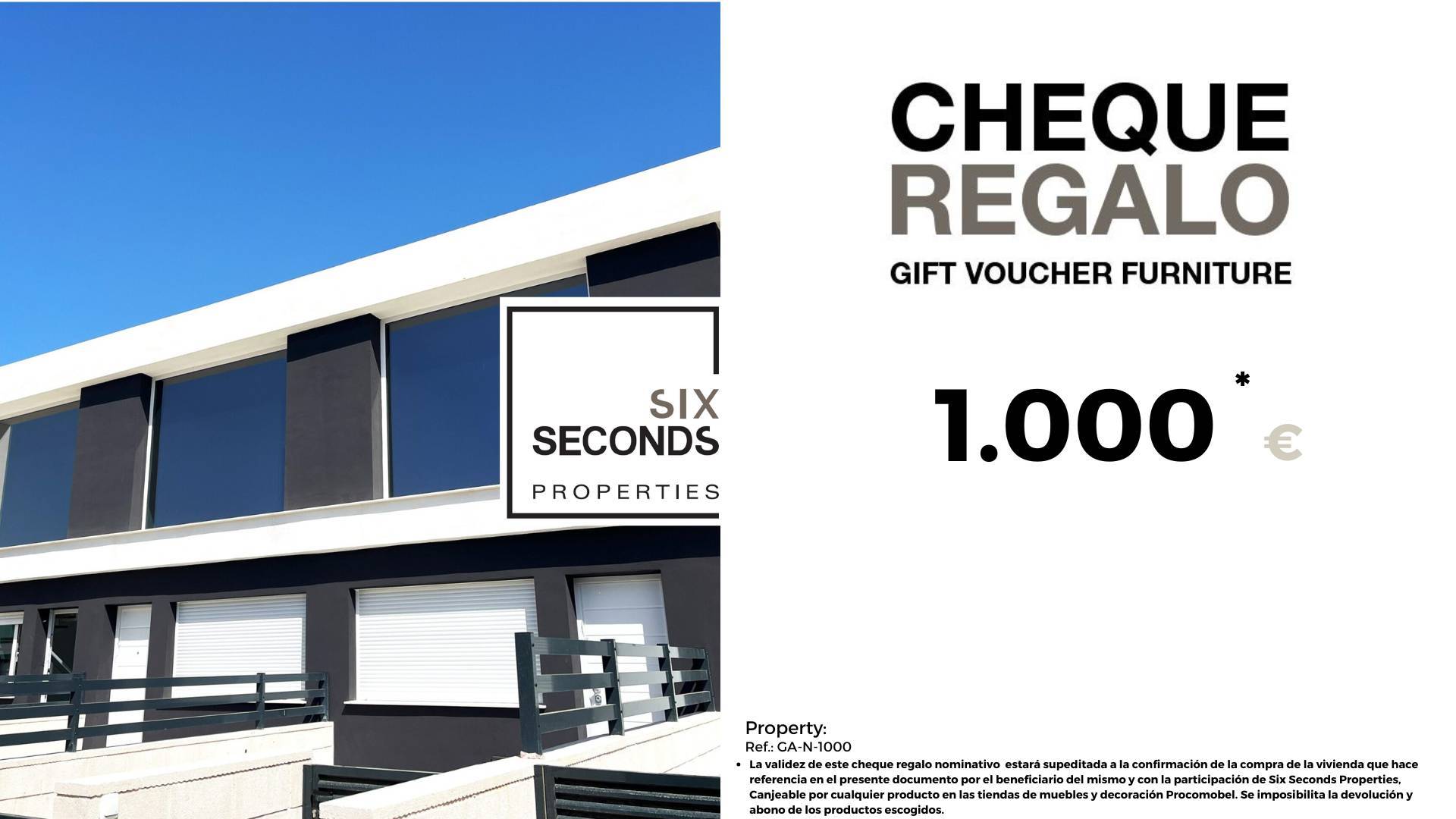 Nieuw gebouw - Adosado - Gran Alacant