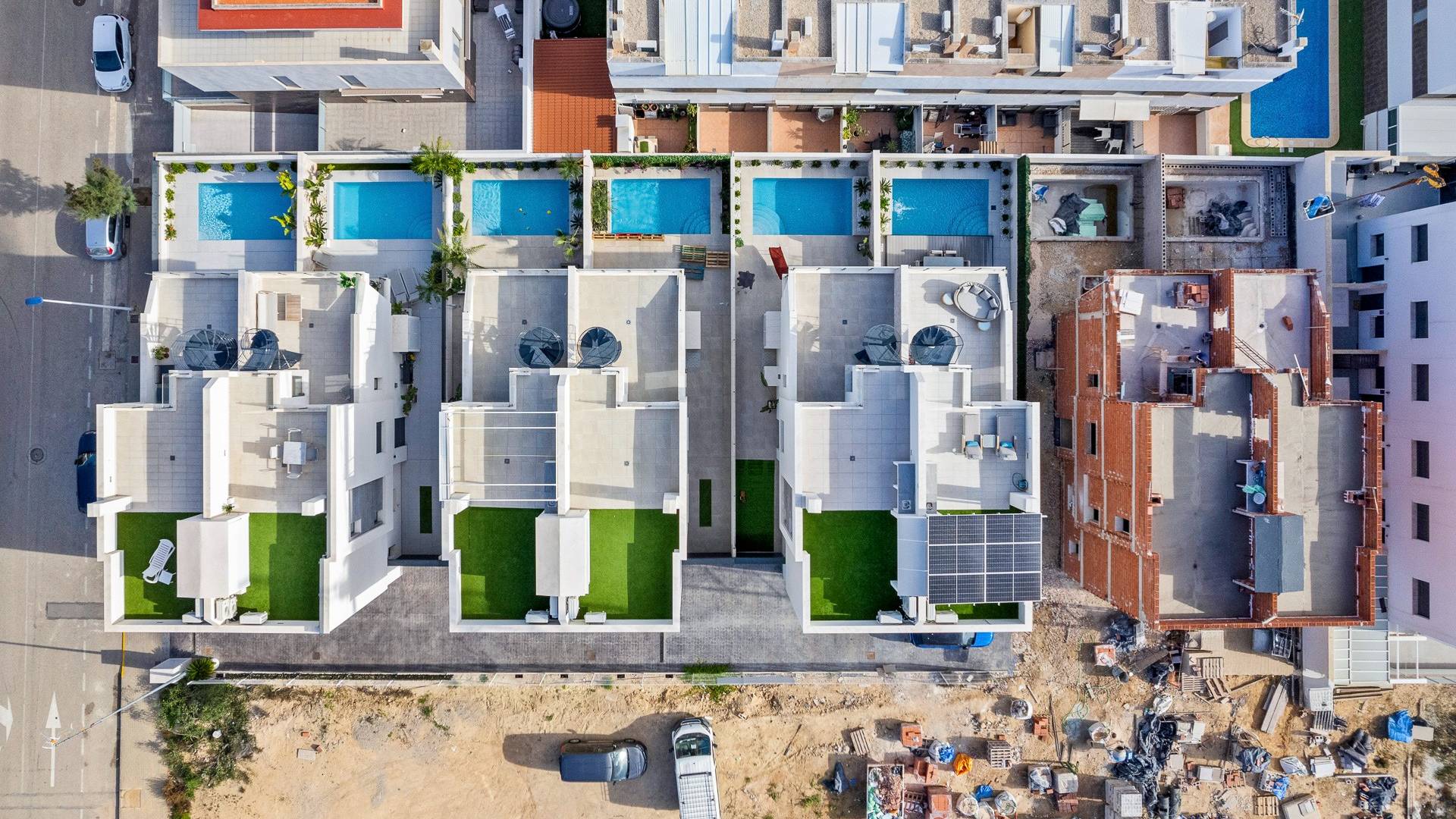 Nieuw gebouw - Adosado - Guardamar del Segura - Urbanizaciones