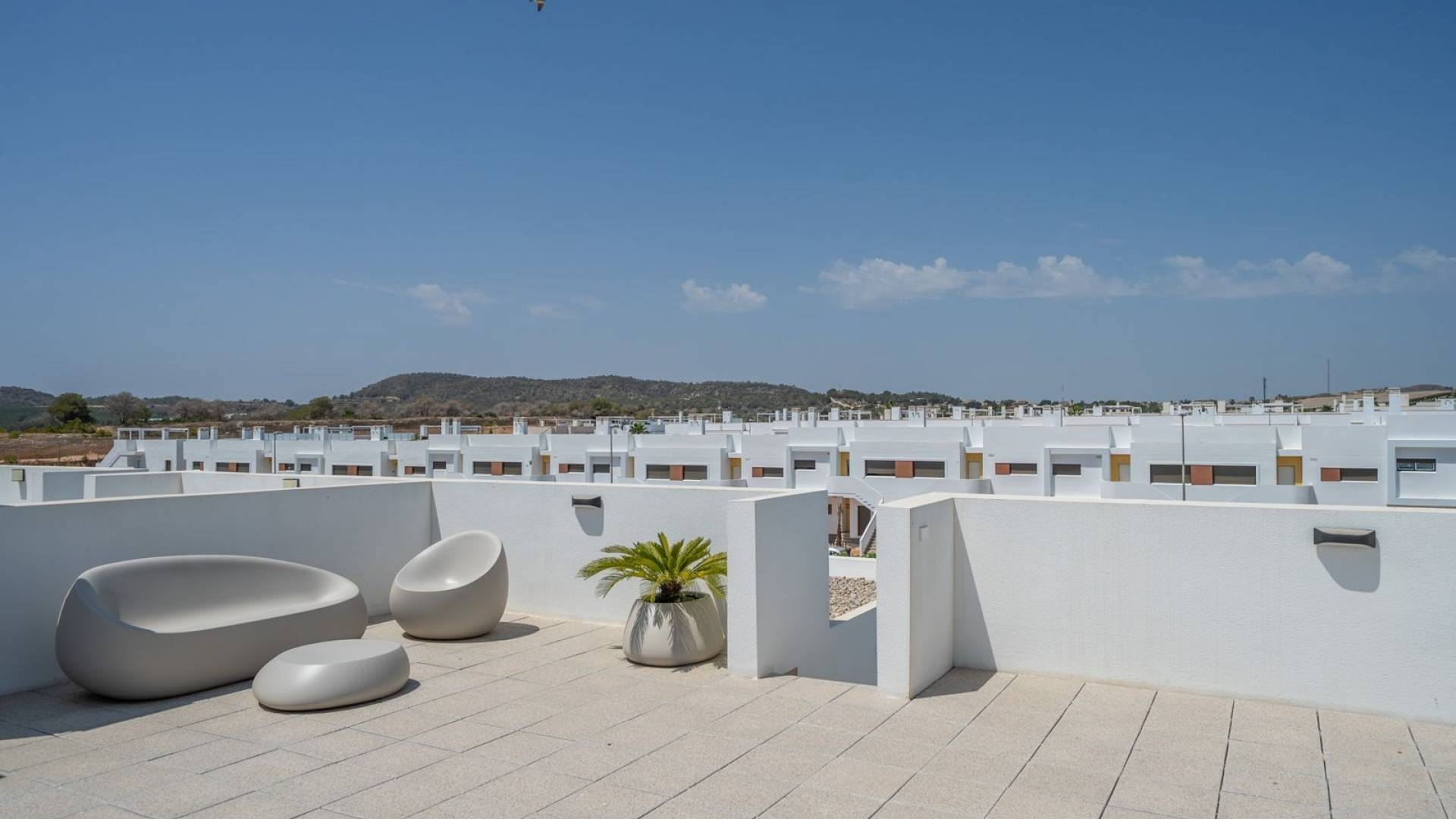 Nieuw gebouw - Adosado - Orihuela - VIstabella golf