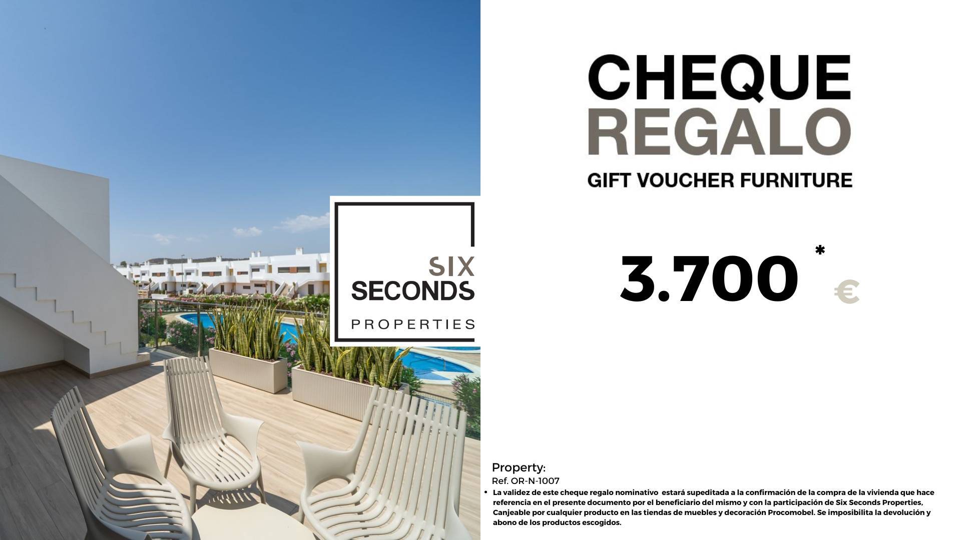 Nieuw gebouw - Adosado - Orihuela - VIstabella golf