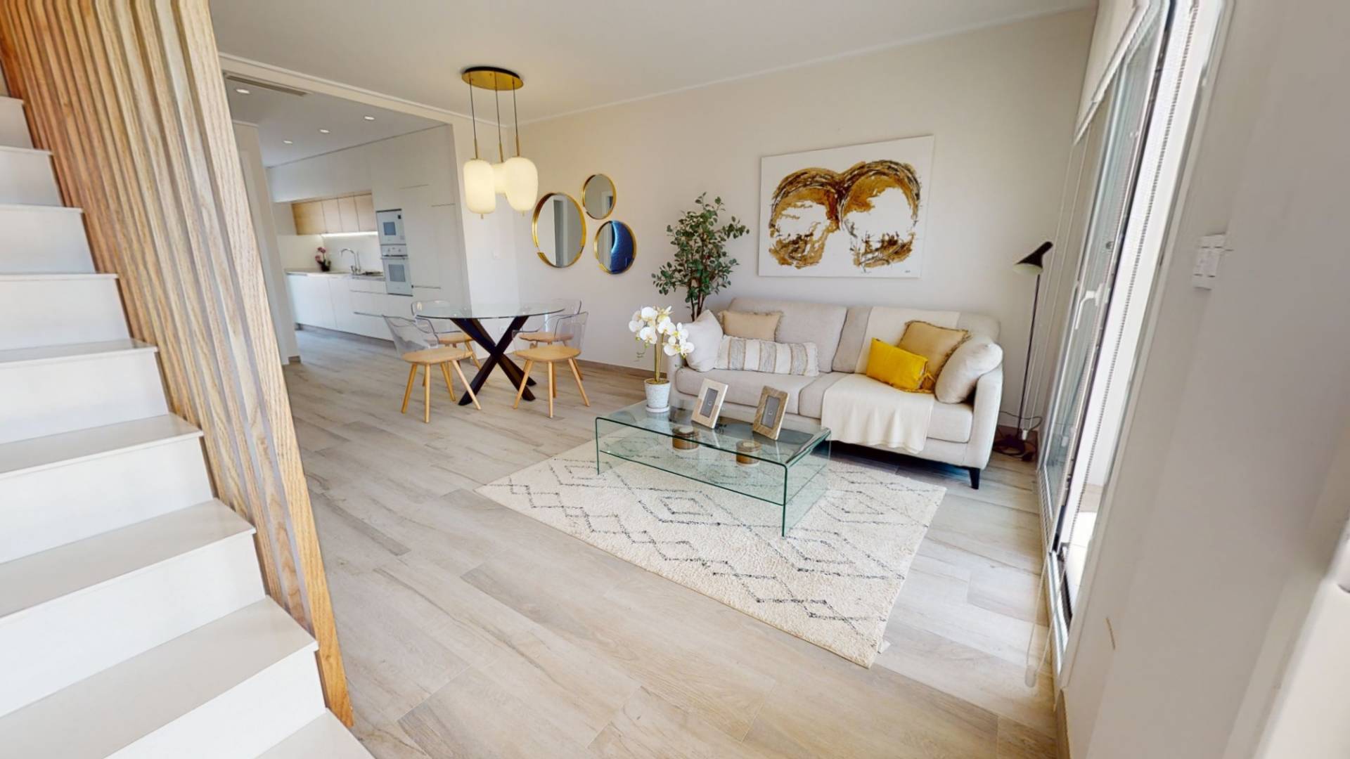 Nieuw gebouw - Adosado - Pilar de la Horadada